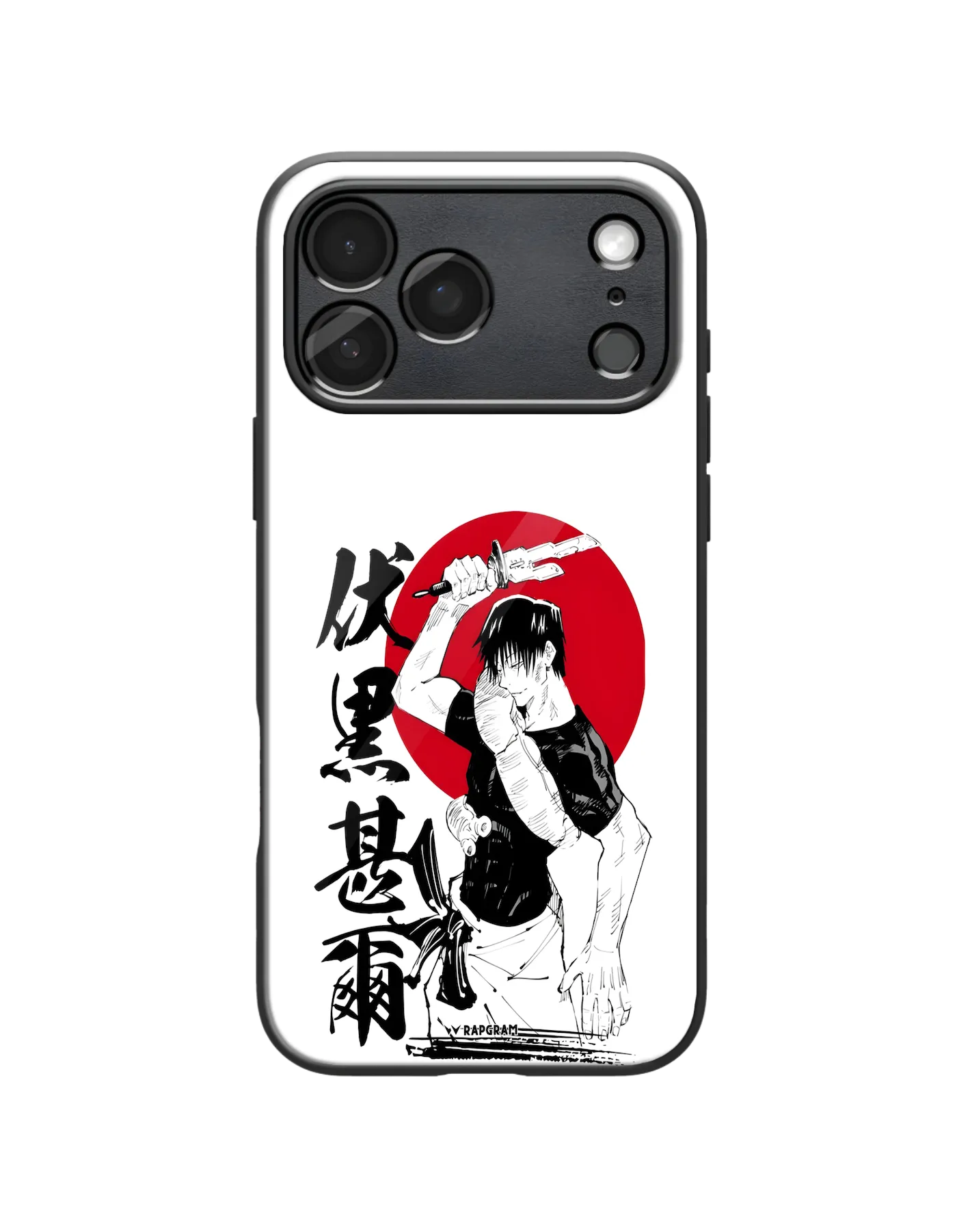 Fushiguro Blade Glass Case