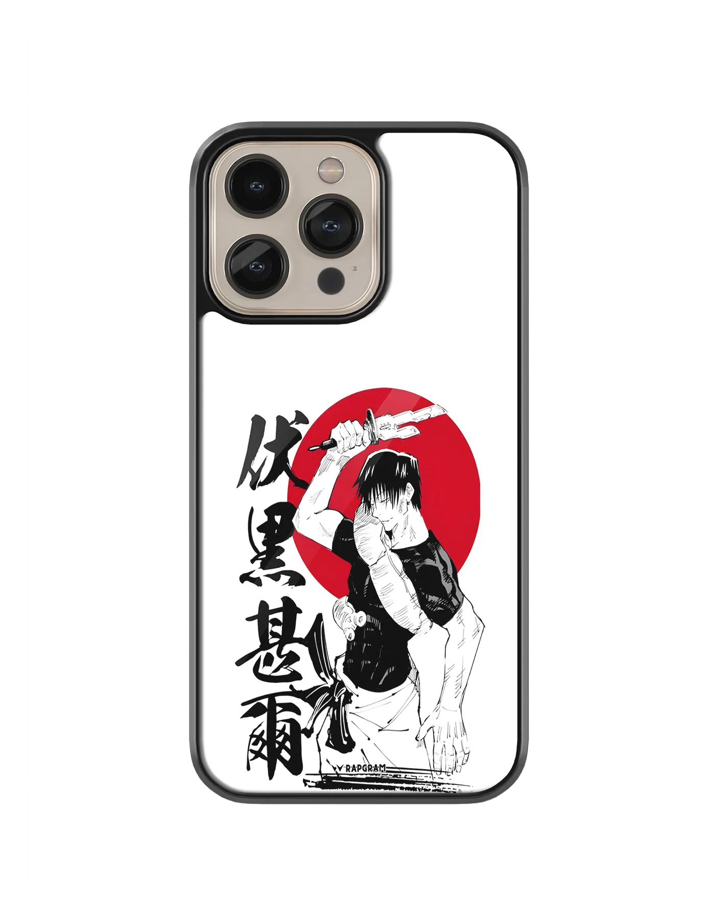 Fushiguro Blade Glass Case