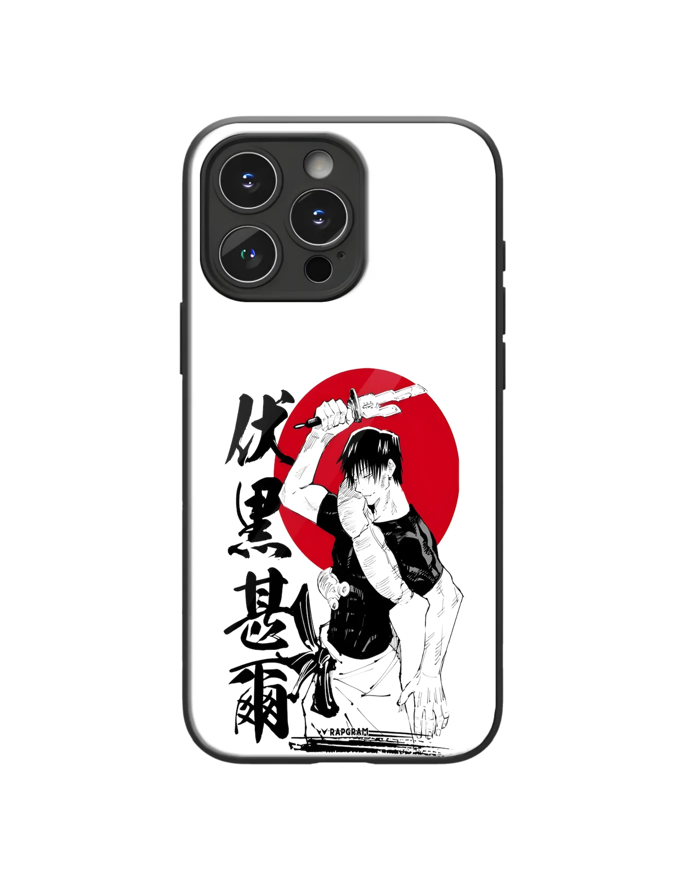 Fushiguro Blade Glass Case