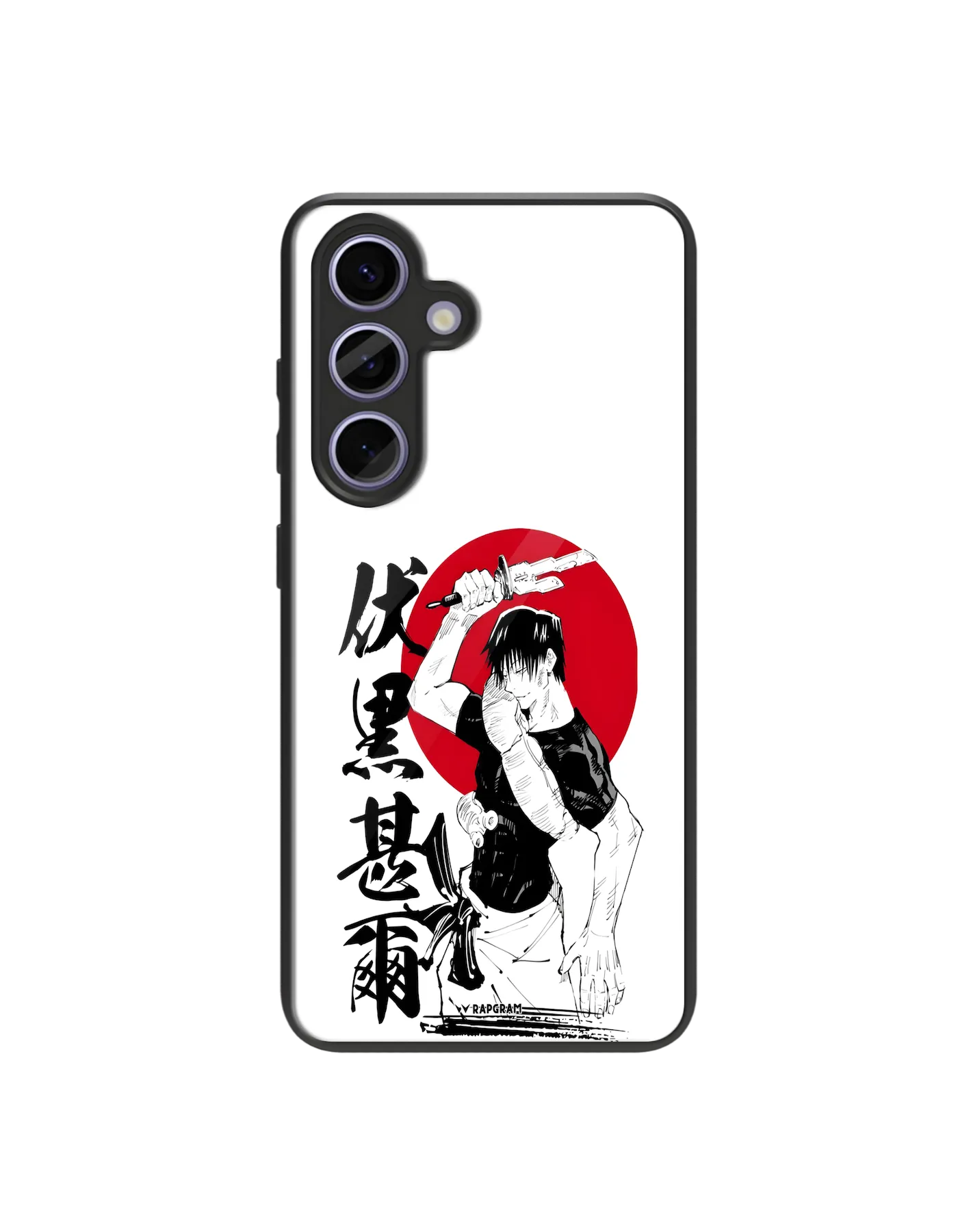 Fushiguro Blade Glass Case