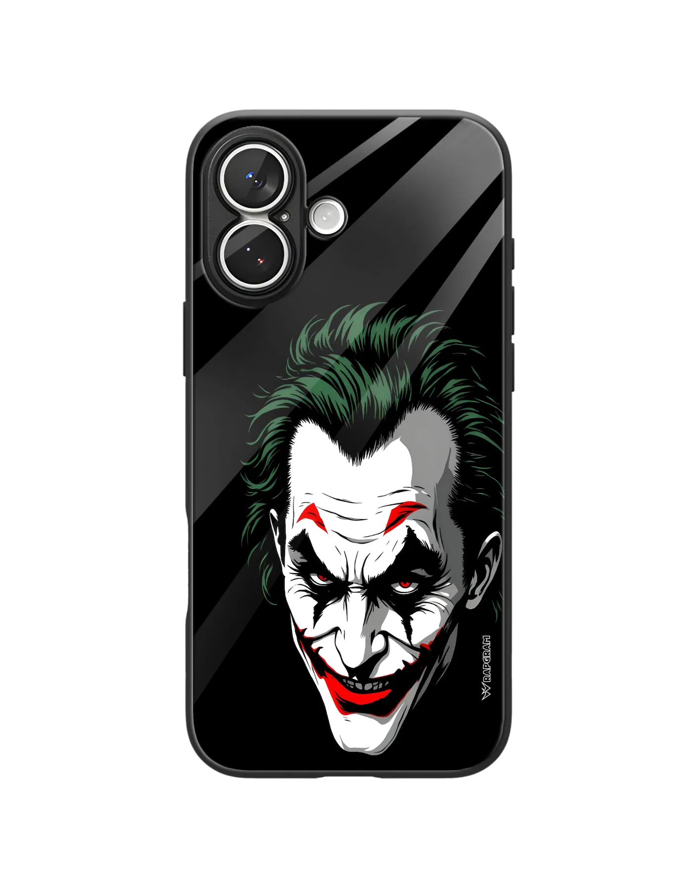 Joker Dark Glass Case