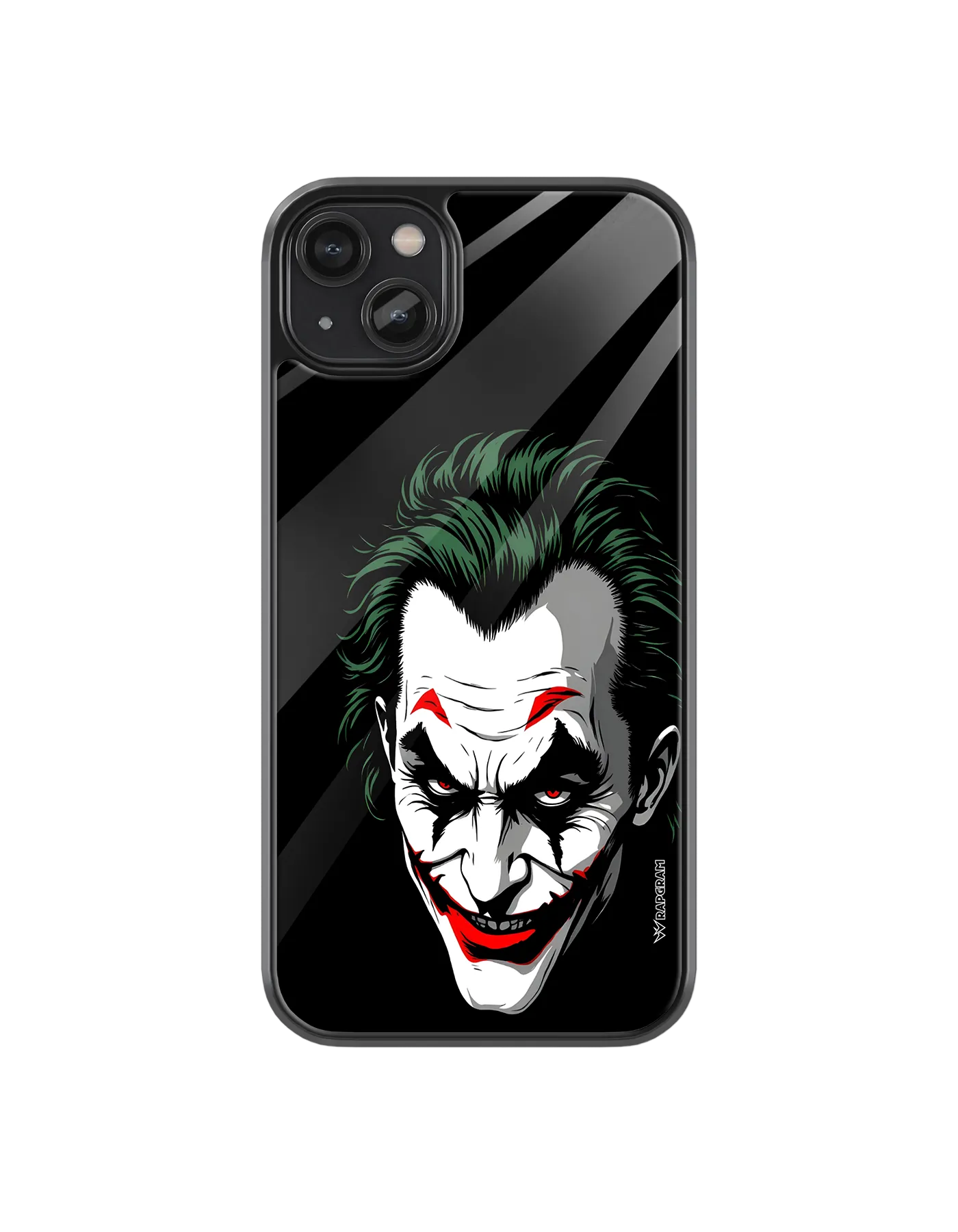 Joker Dark Glass Case