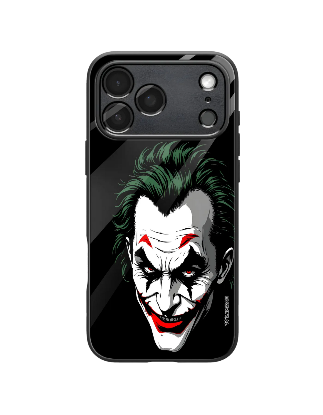 Joker Dark Glass Case
