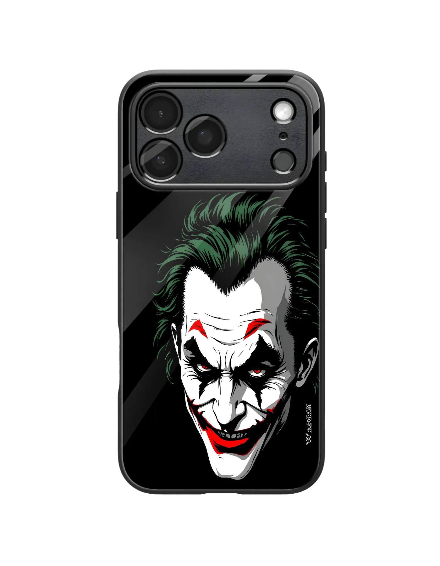 Joker Dark Glass Case