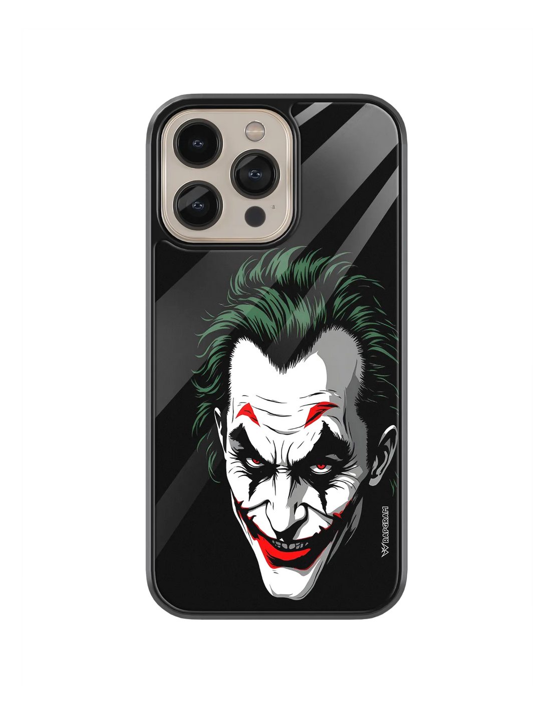 Joker Dark Glass Case