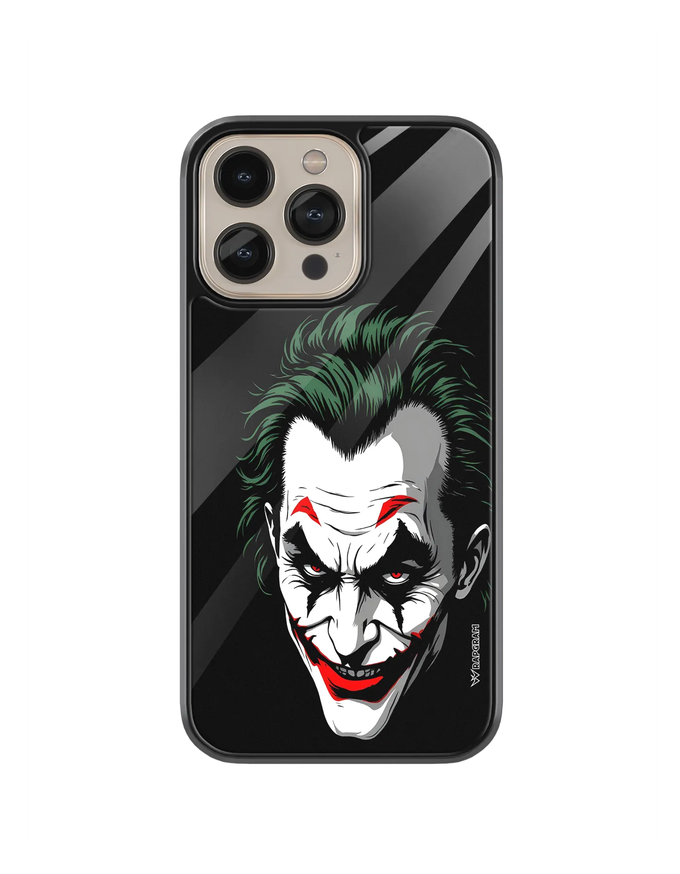 Joker Dark Glass Case