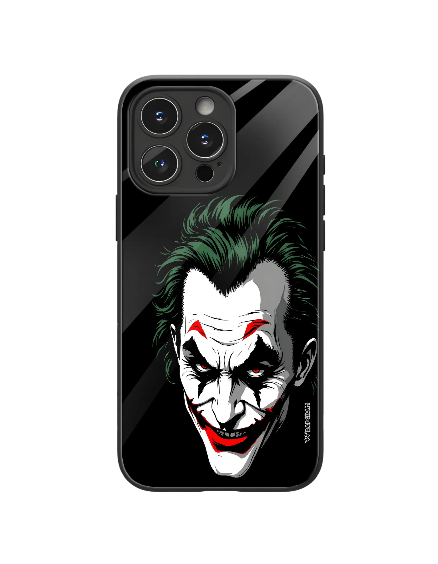 Joker Dark Glass Case