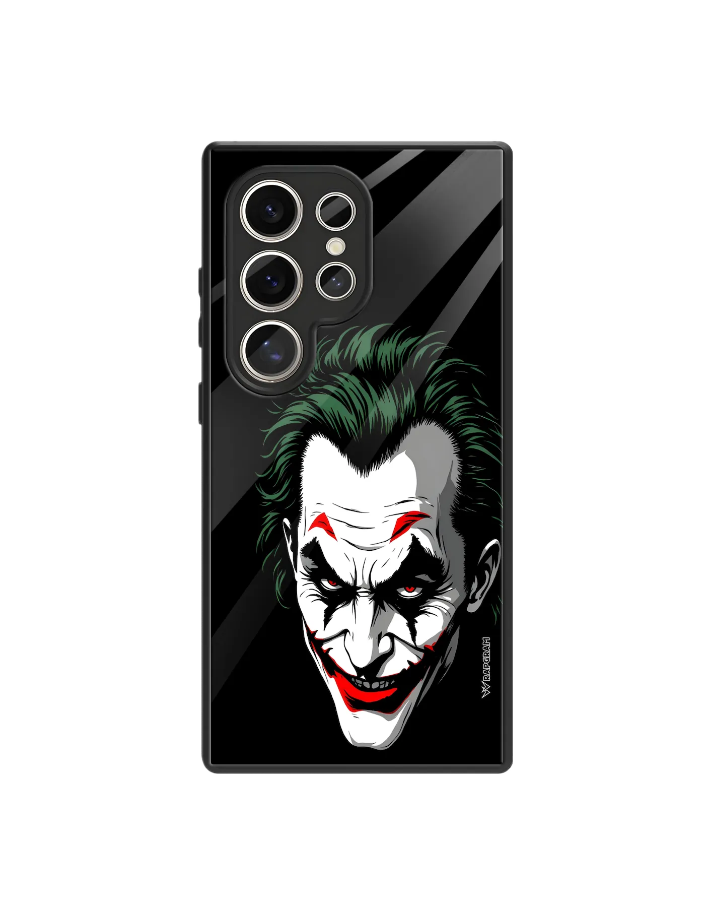 Joker Dark Glass Case