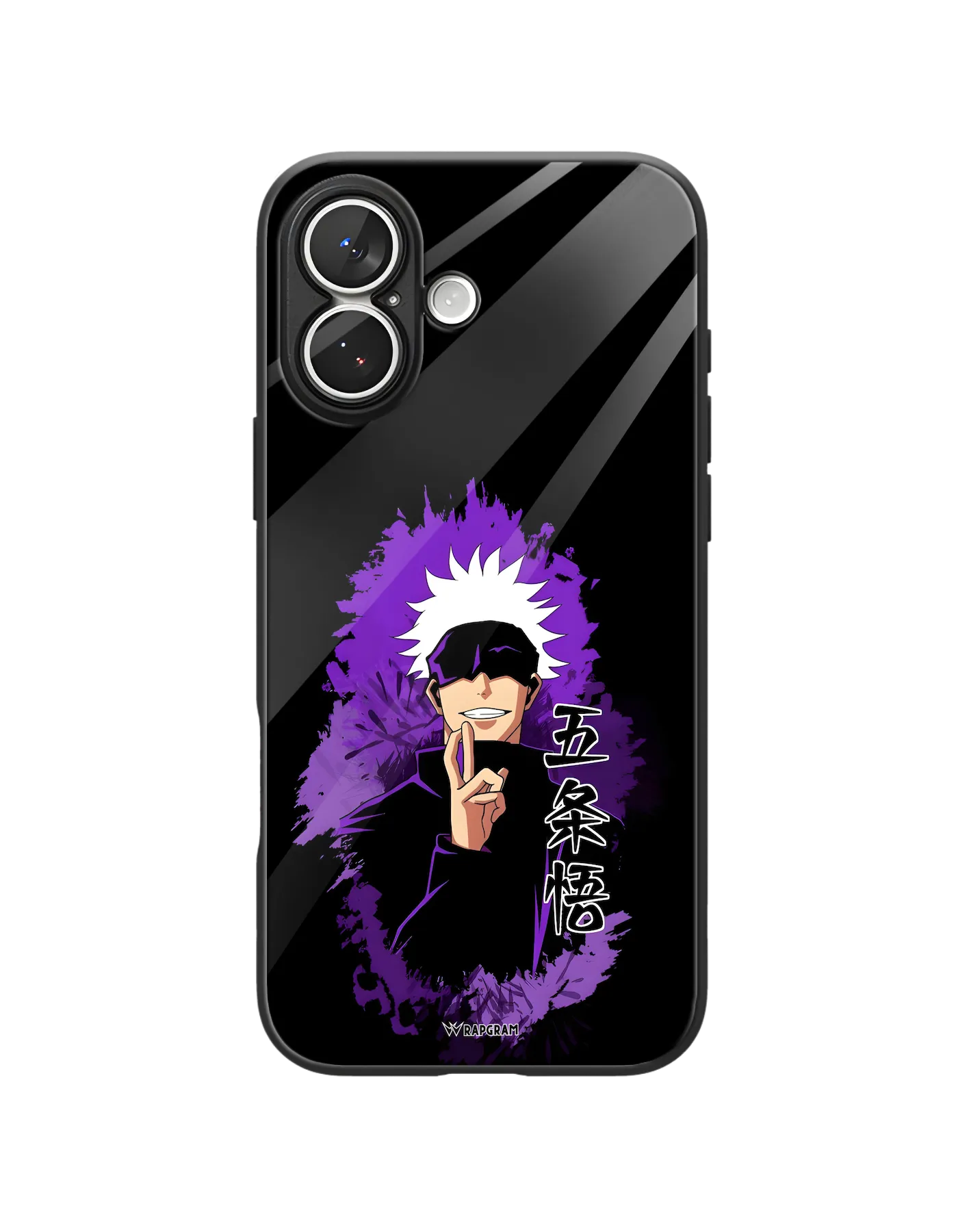 Gojo Purple Glass Case