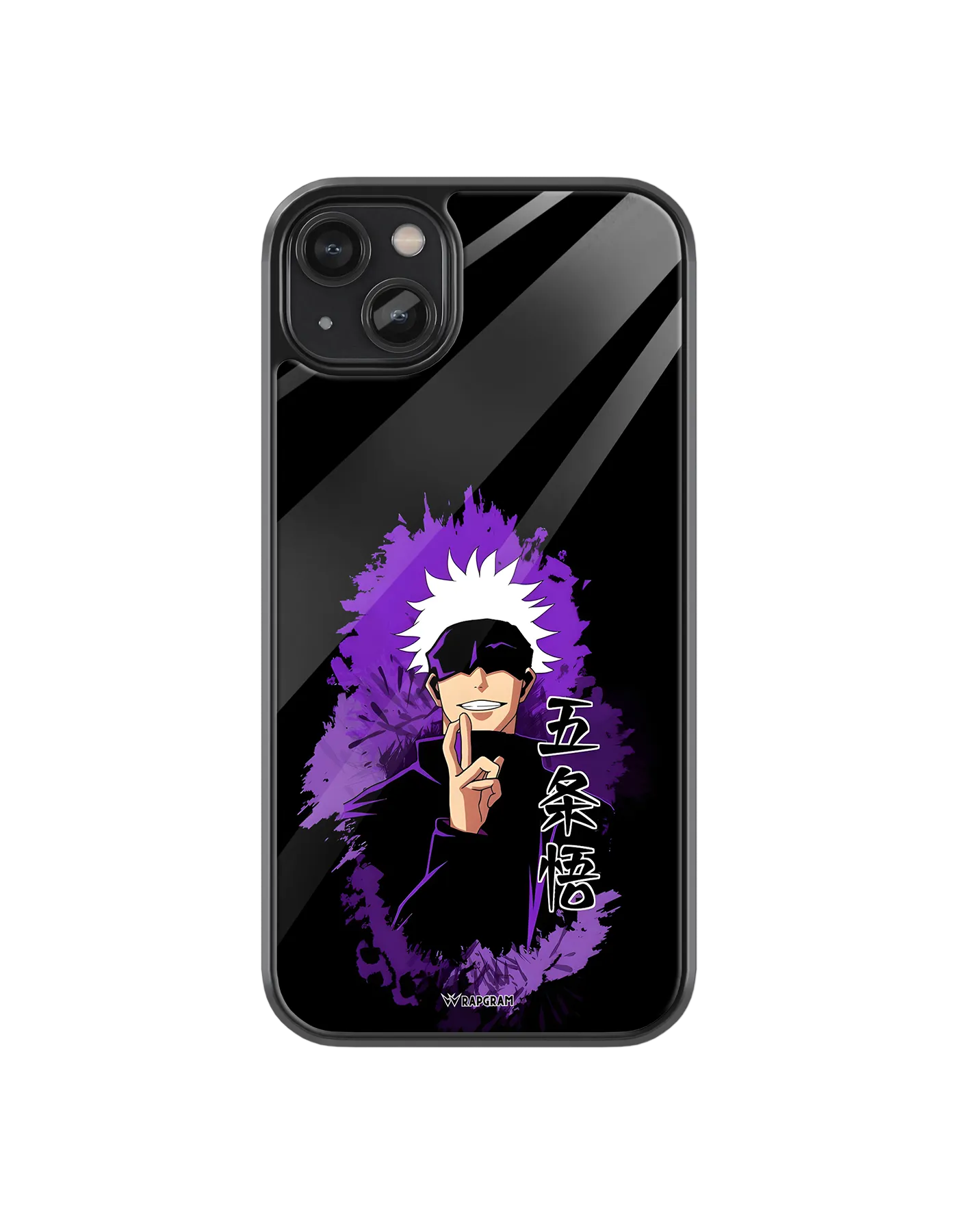 Gojo Purple Glass Case