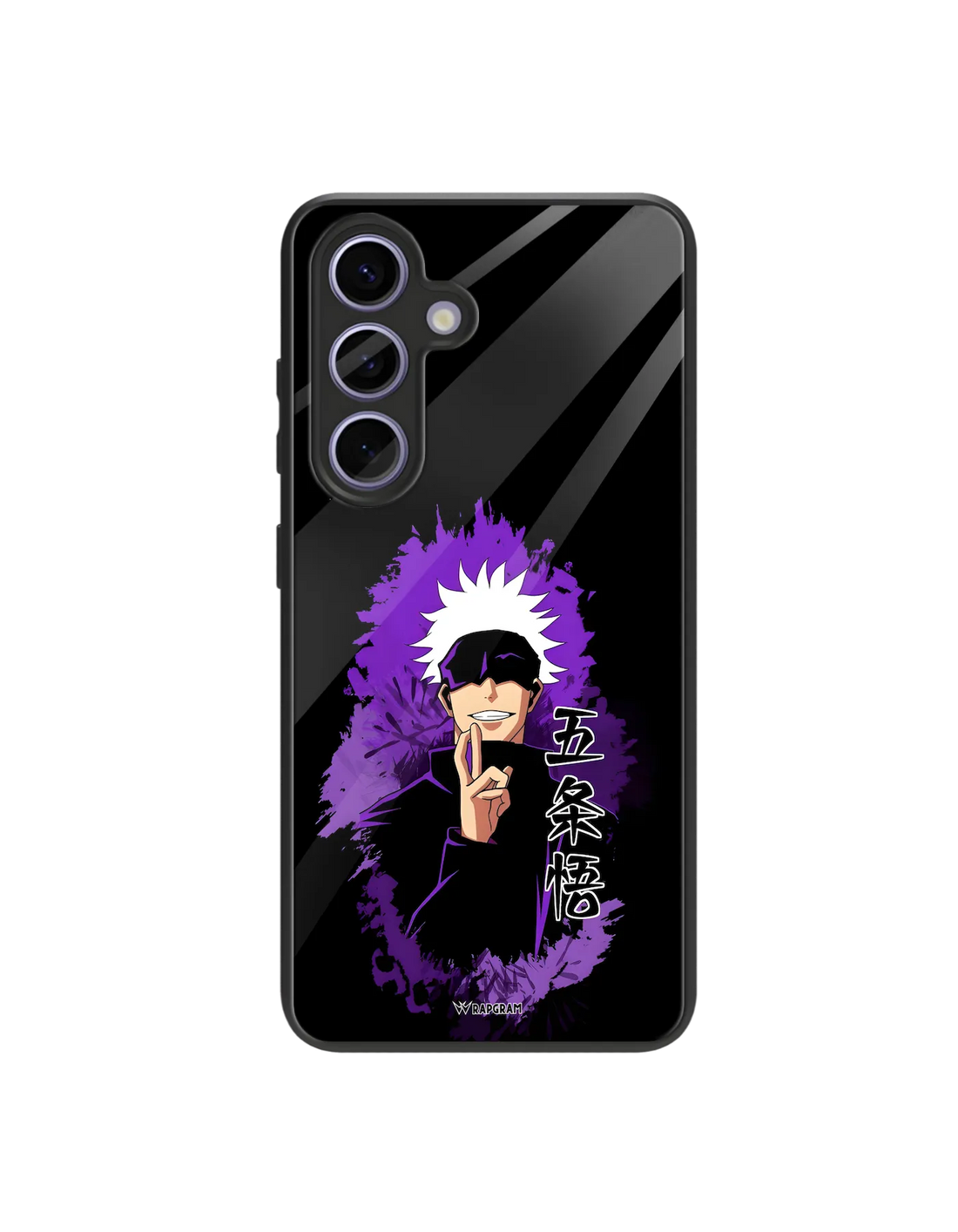 Gojo Purple Glass Case