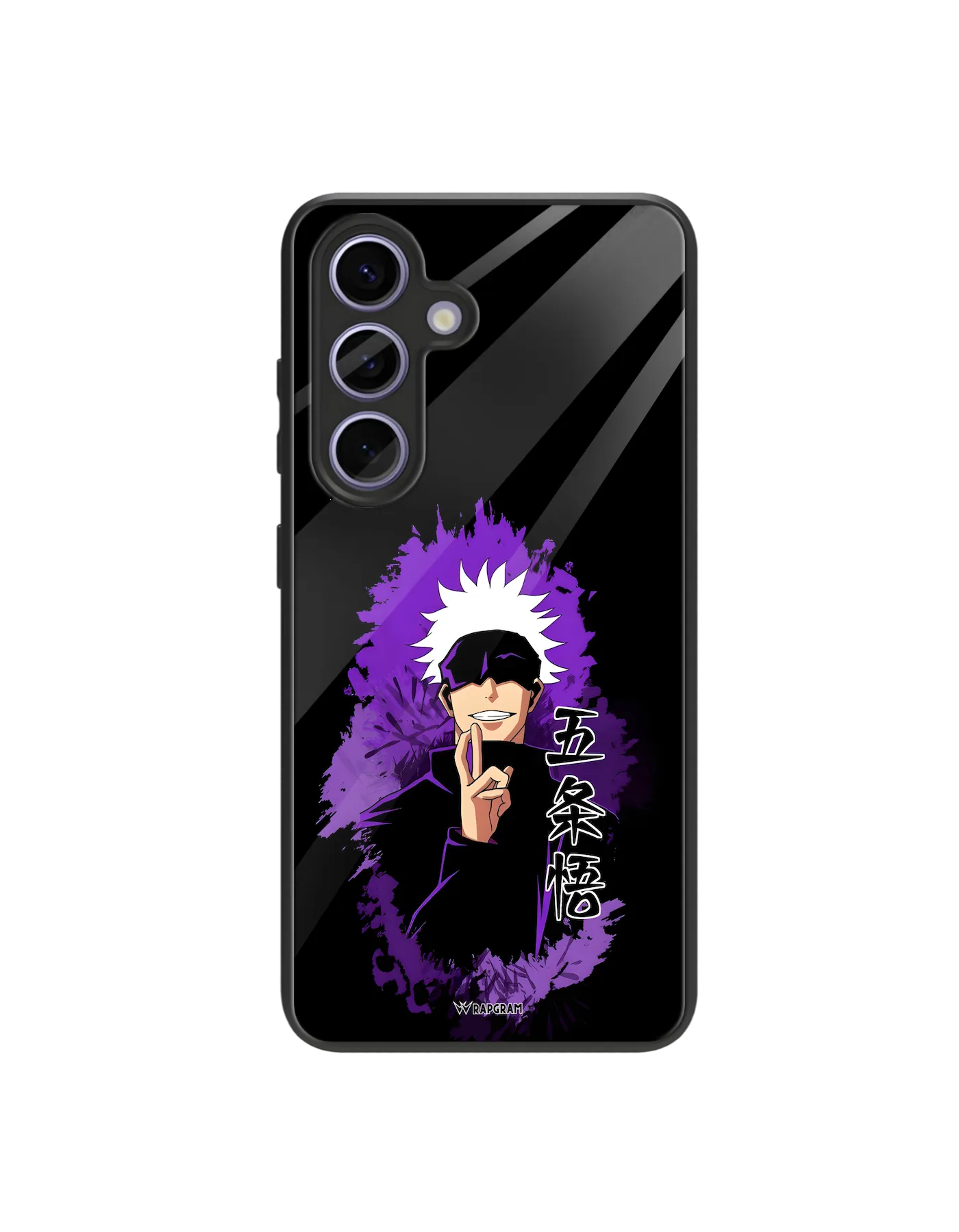Gojo Purple Glass Case