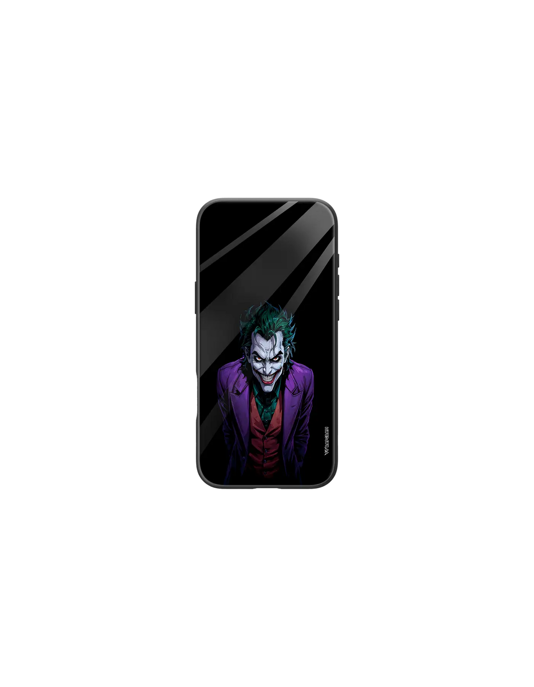 Joker Purple Glass Case - 00