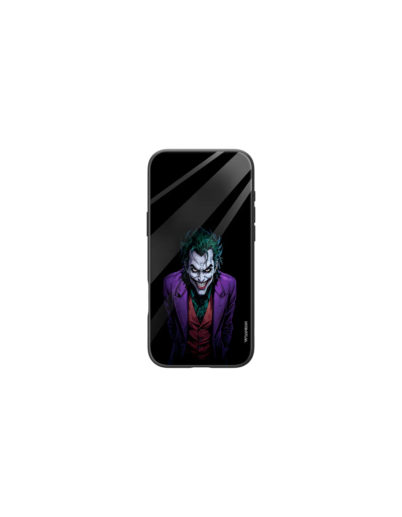 Joker Purple Glass Case - 00