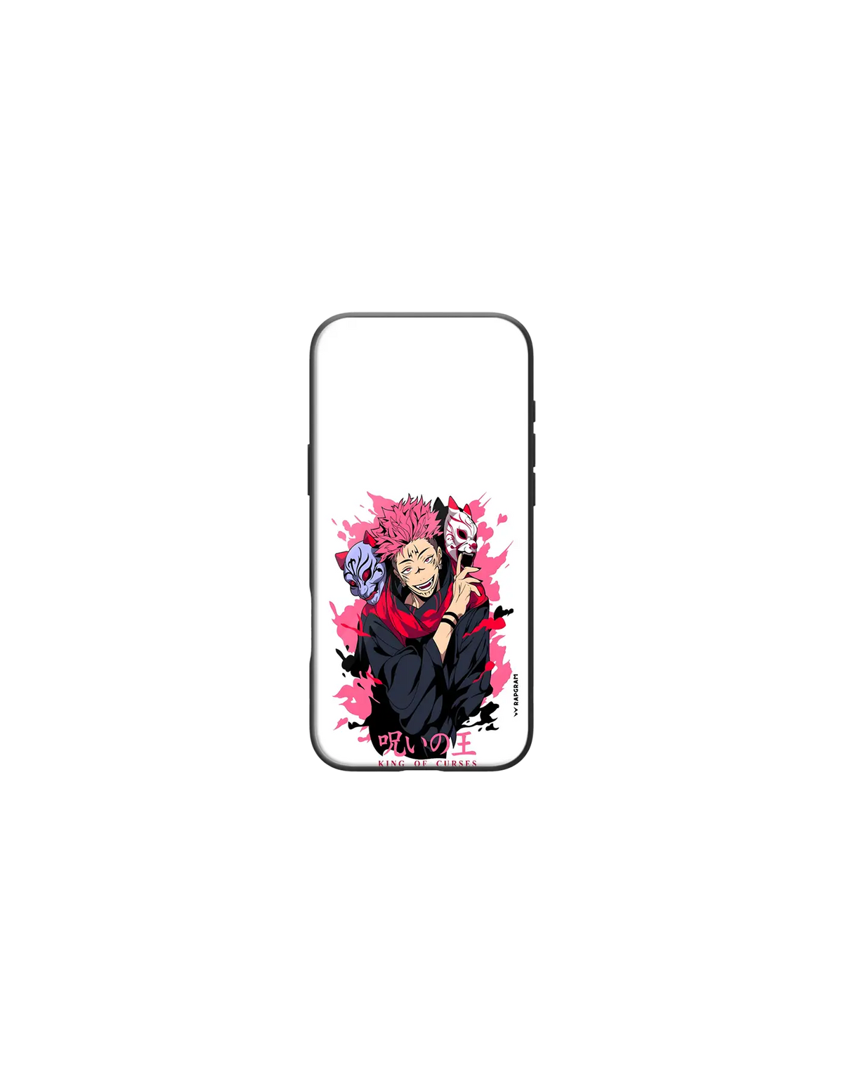 Sukuna Masks Glass Case - 00
