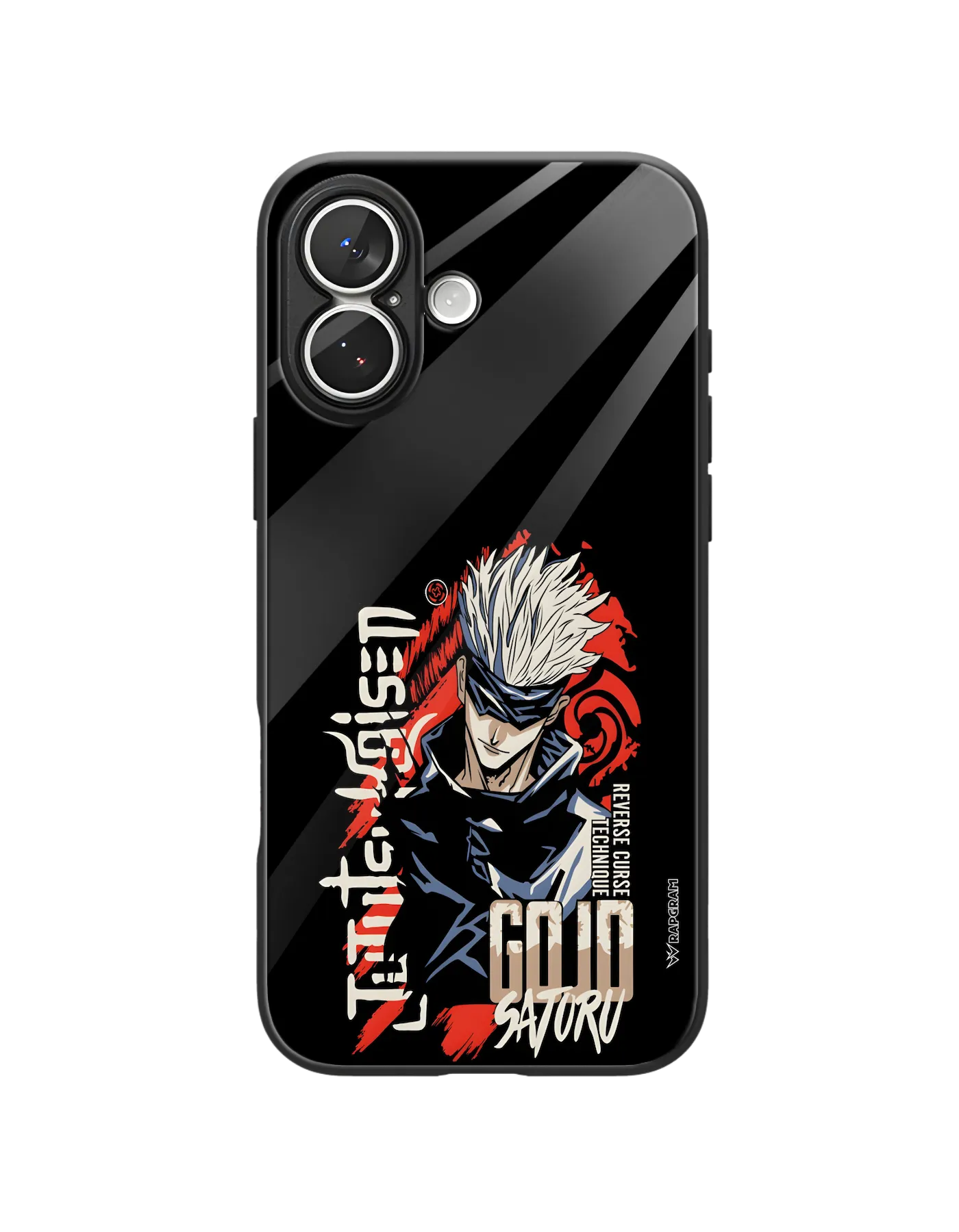 Gojo Satoru Glass Case