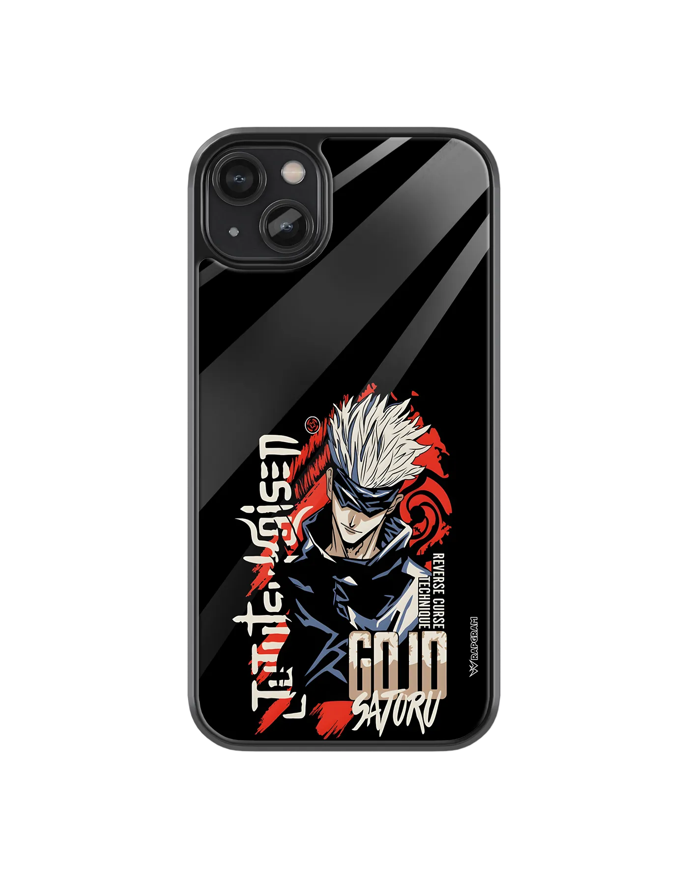 Gojo Satoru Glass Case