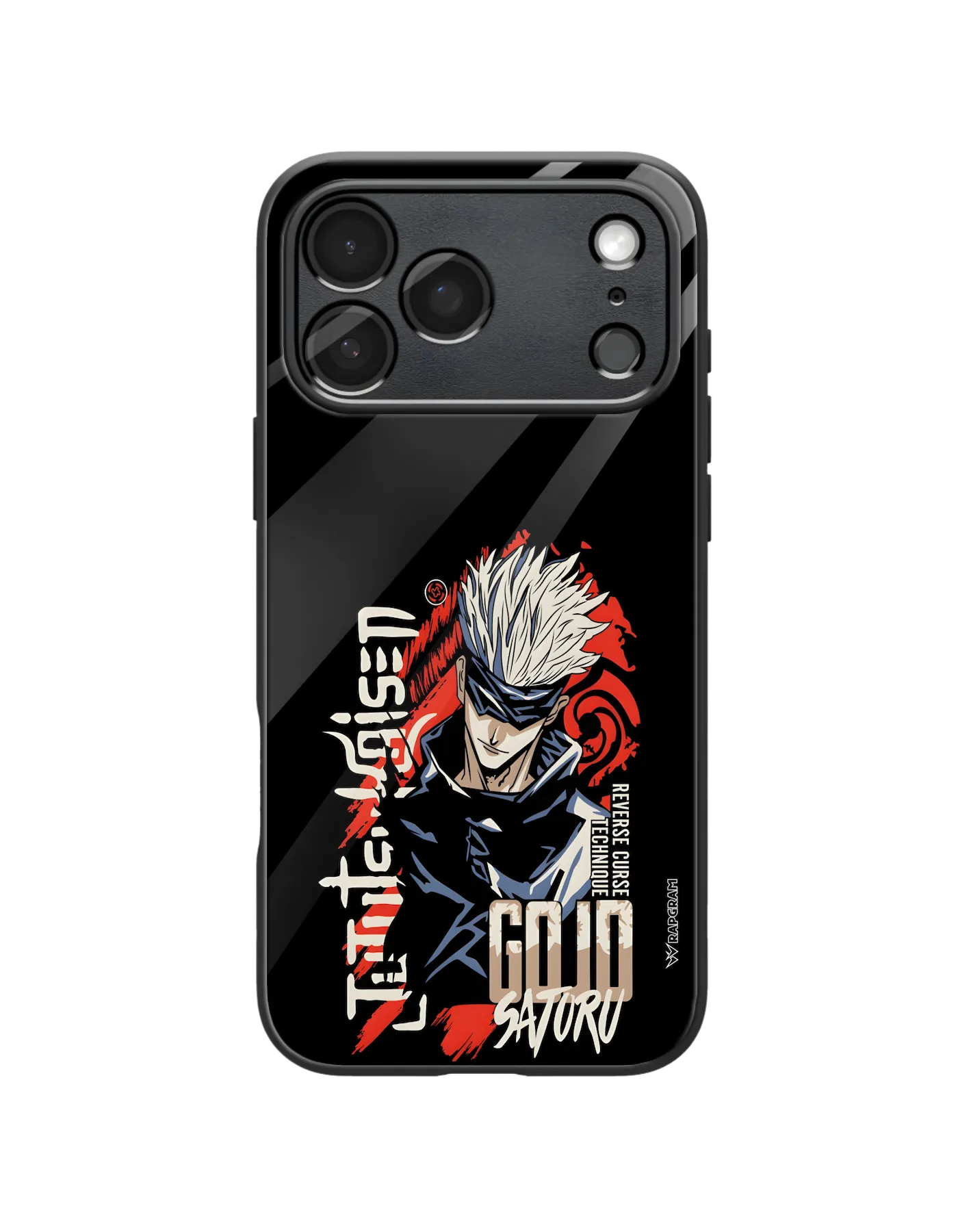 Gojo Satoru Glass Case
