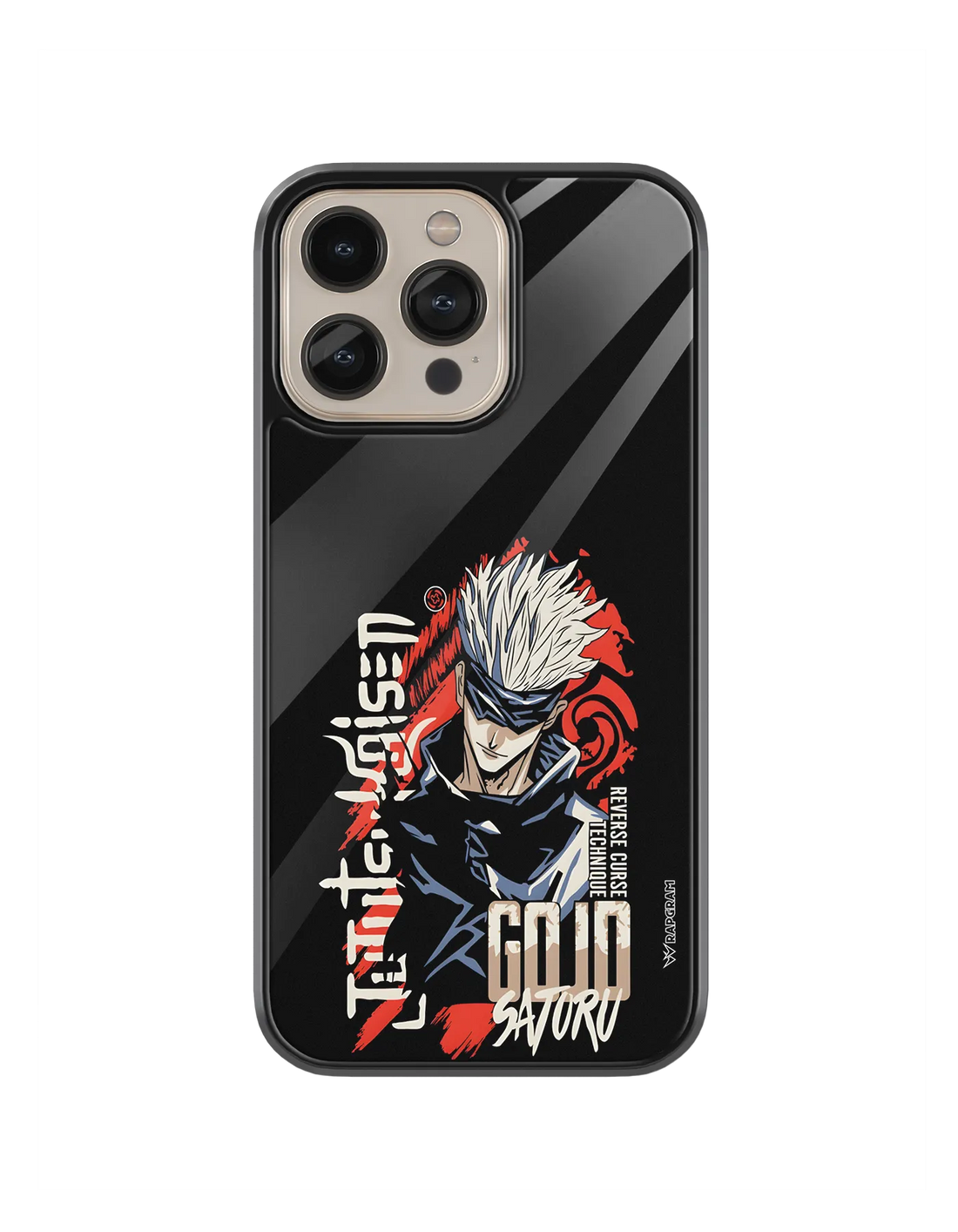 Gojo Satoru Glass Case