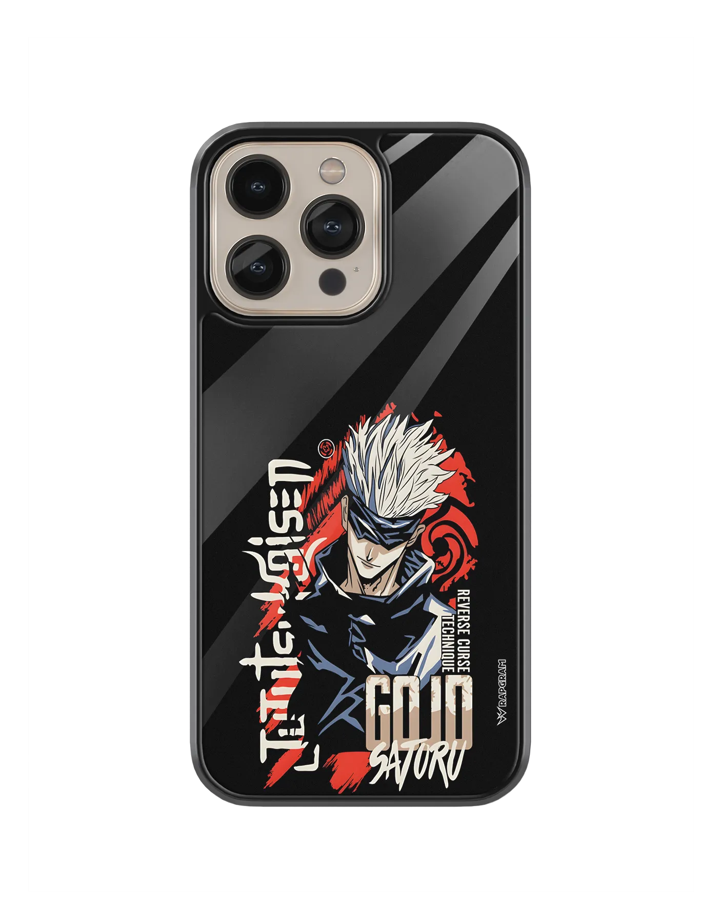Gojo Satoru Glass Case