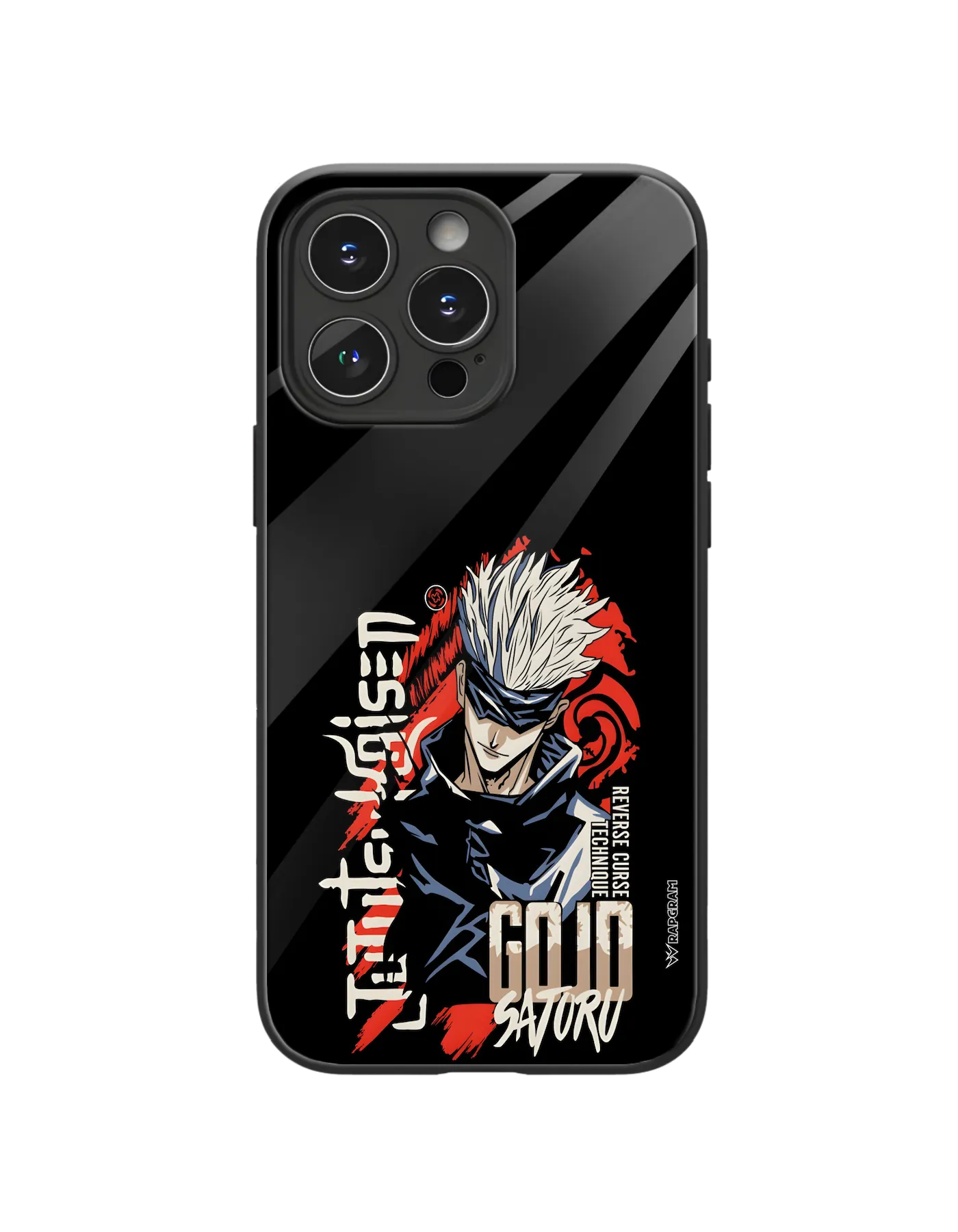 Gojo Satoru Glass Case