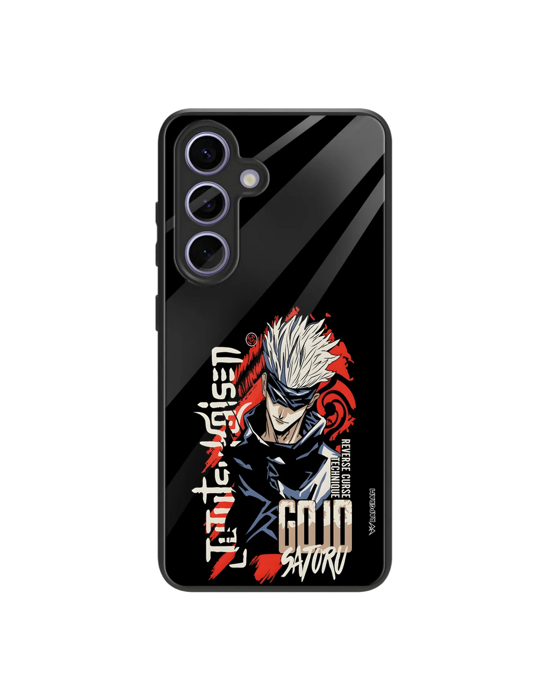 Gojo Satoru Glass Case