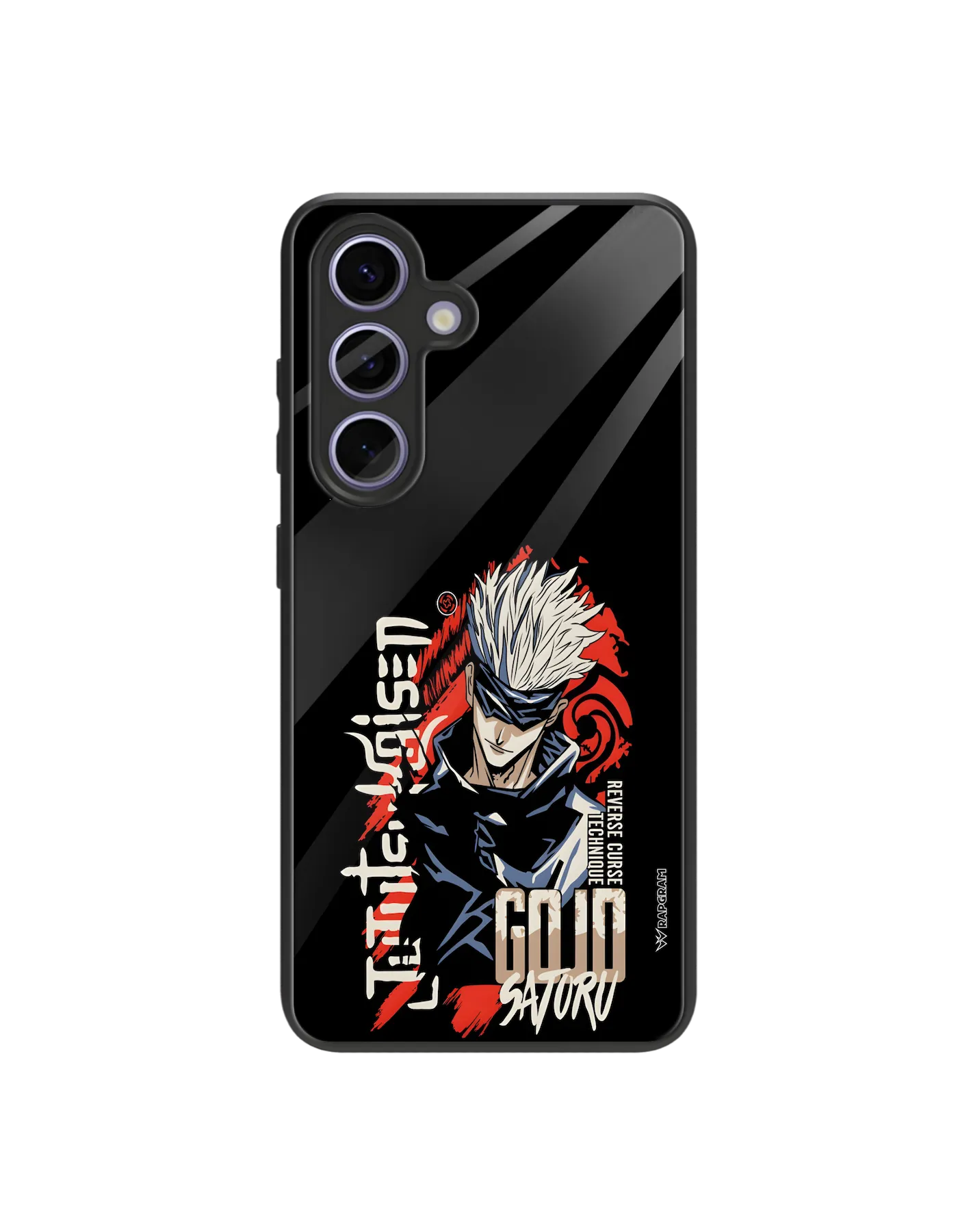 Gojo Satoru Glass Case