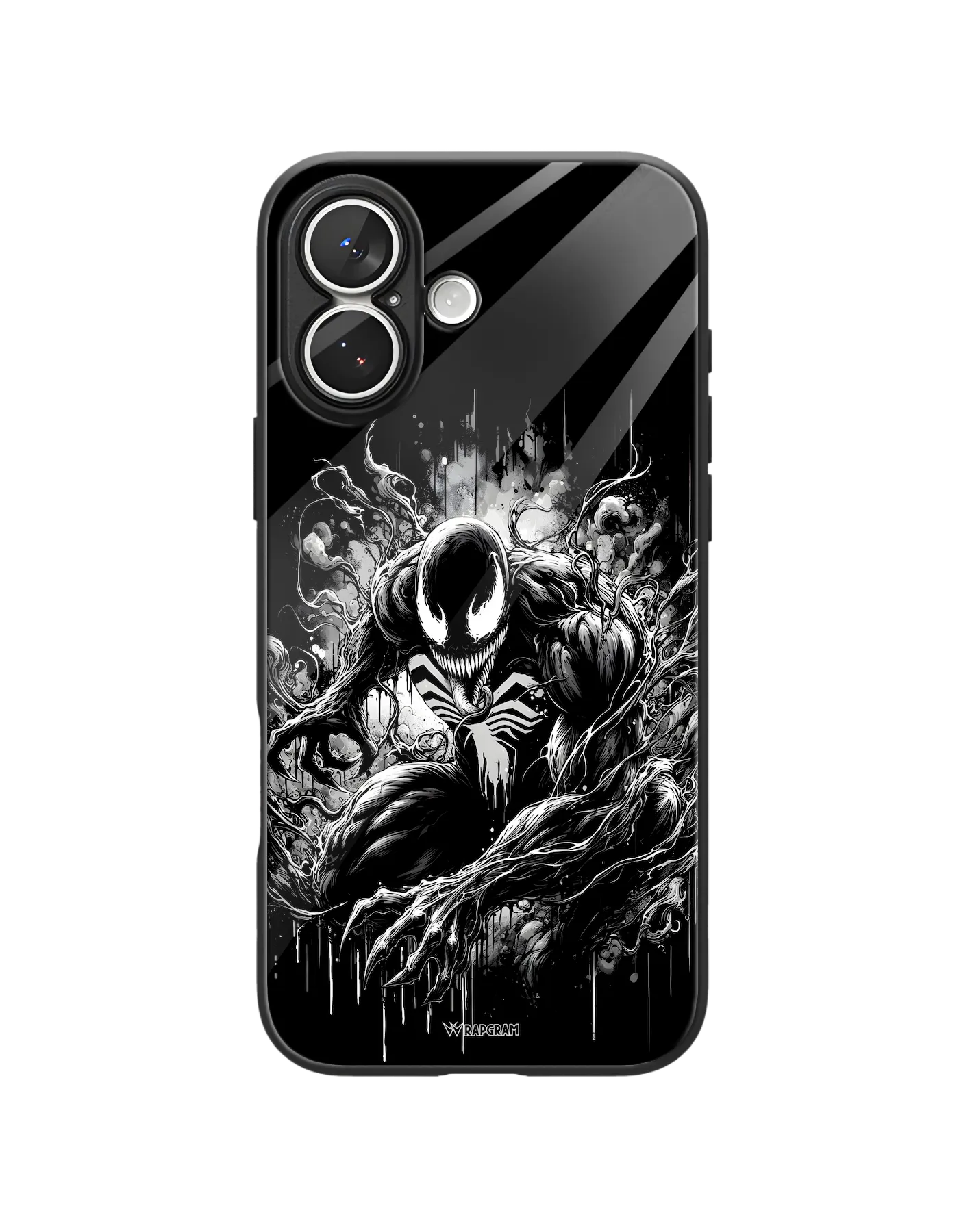 Venom Ink Glass Case