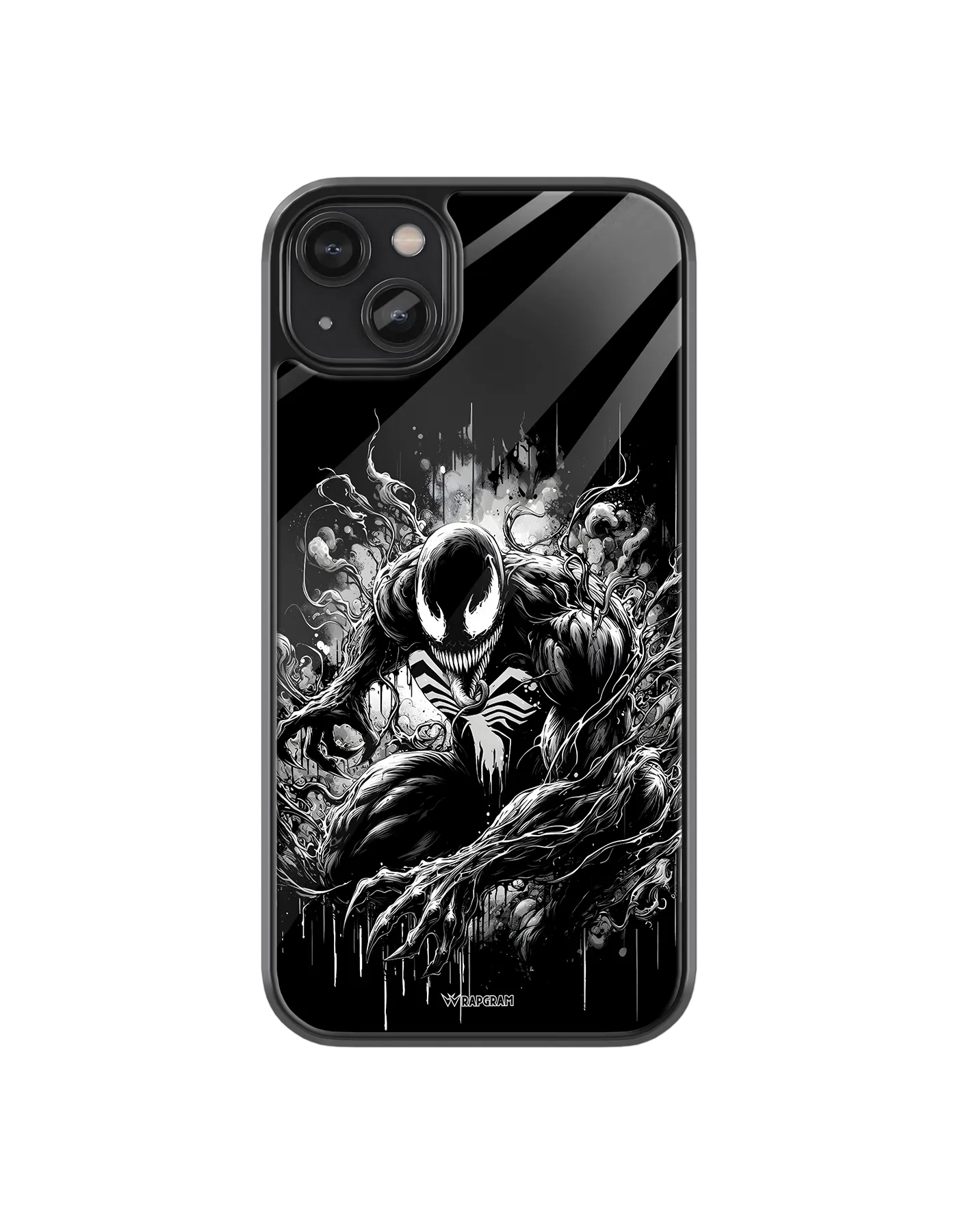 Venom Ink Glass Case