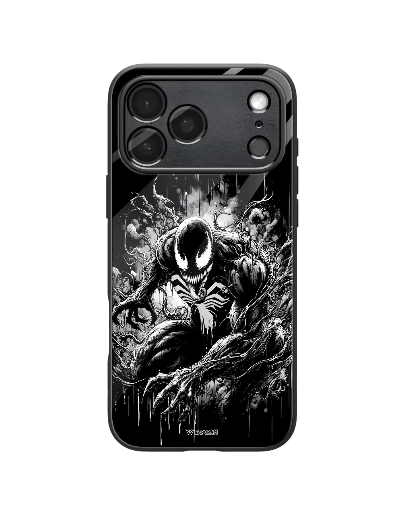 Venom Ink Glass Case