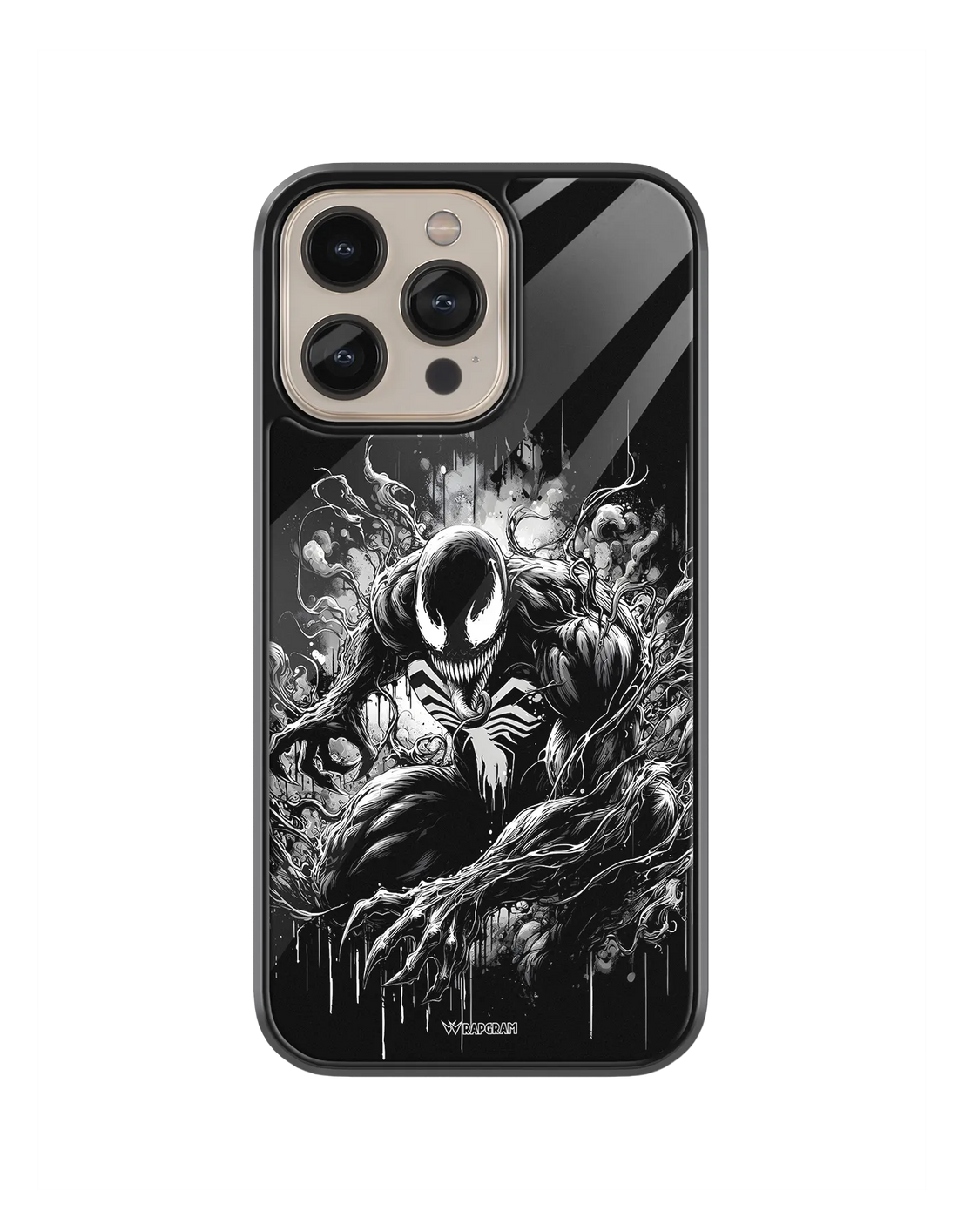 Venom Ink Glass Case
