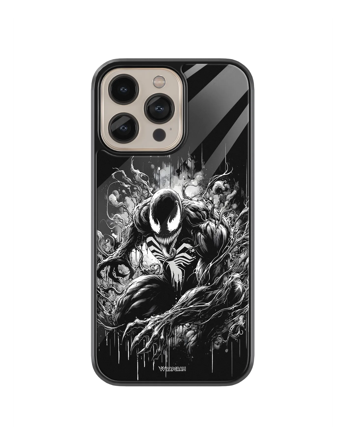 Venom Ink Glass Case