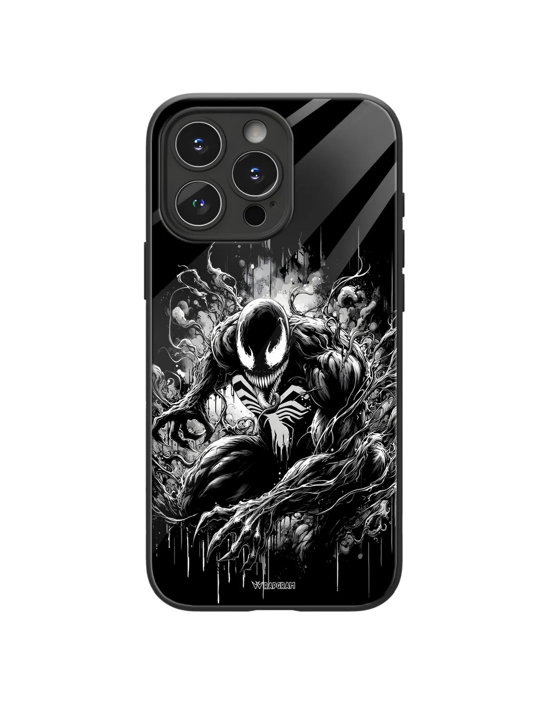 Venom Ink Glass Case