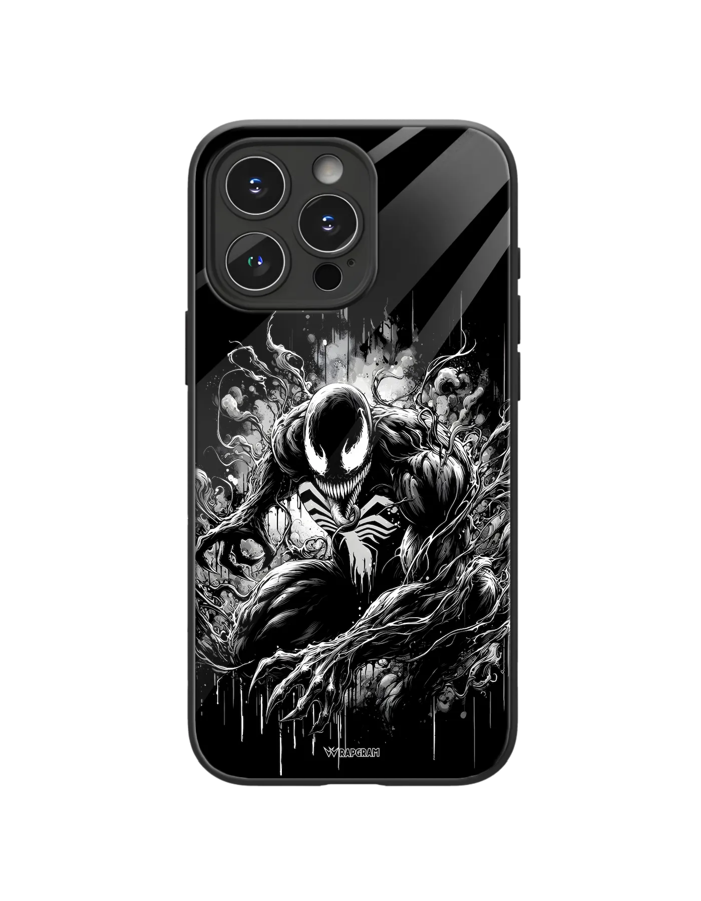 Venom Ink Glass Case