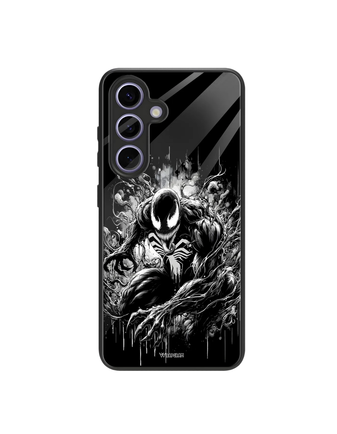 Venom Ink Glass Case