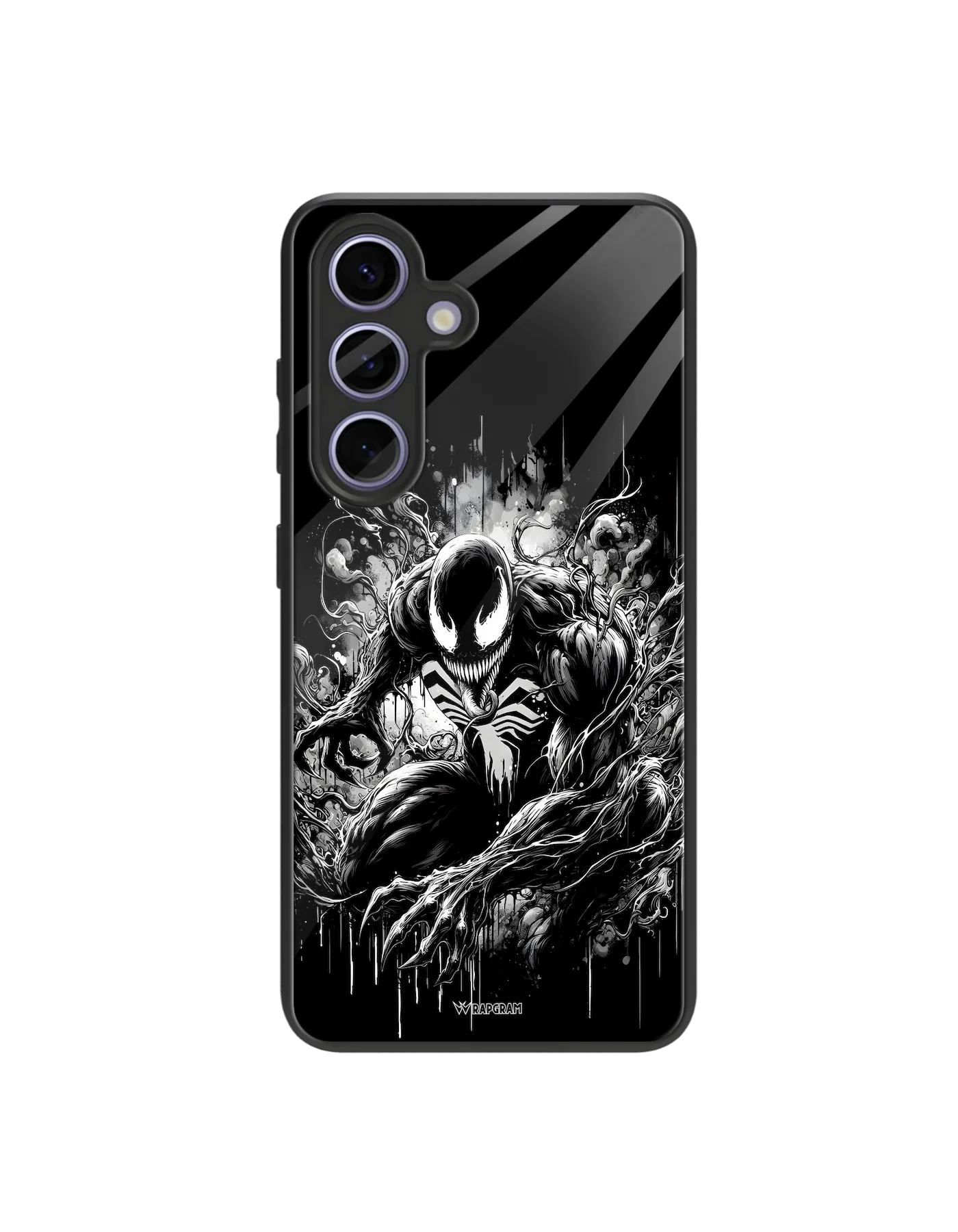Venom Ink Glass Case