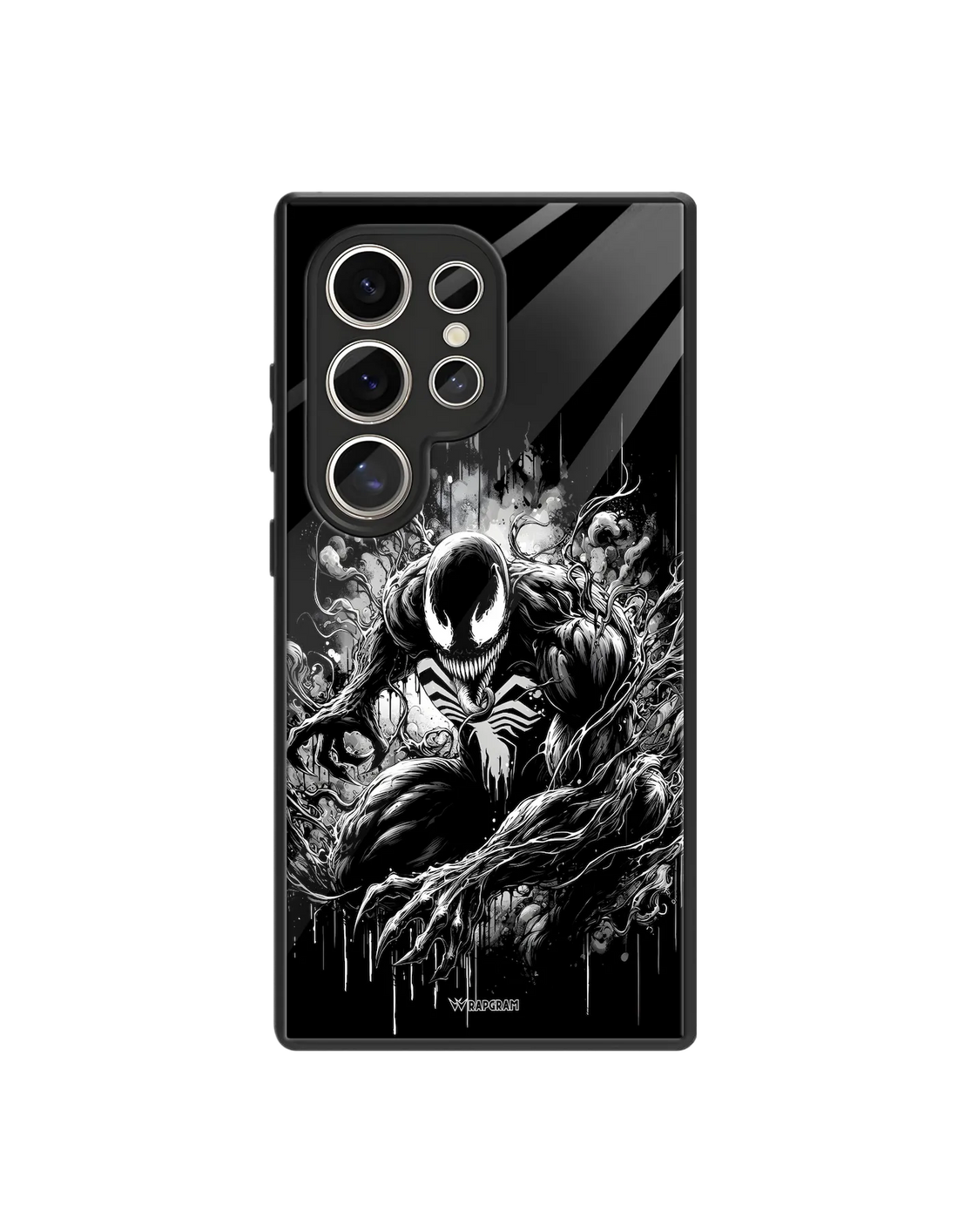 Venom Ink Glass Case