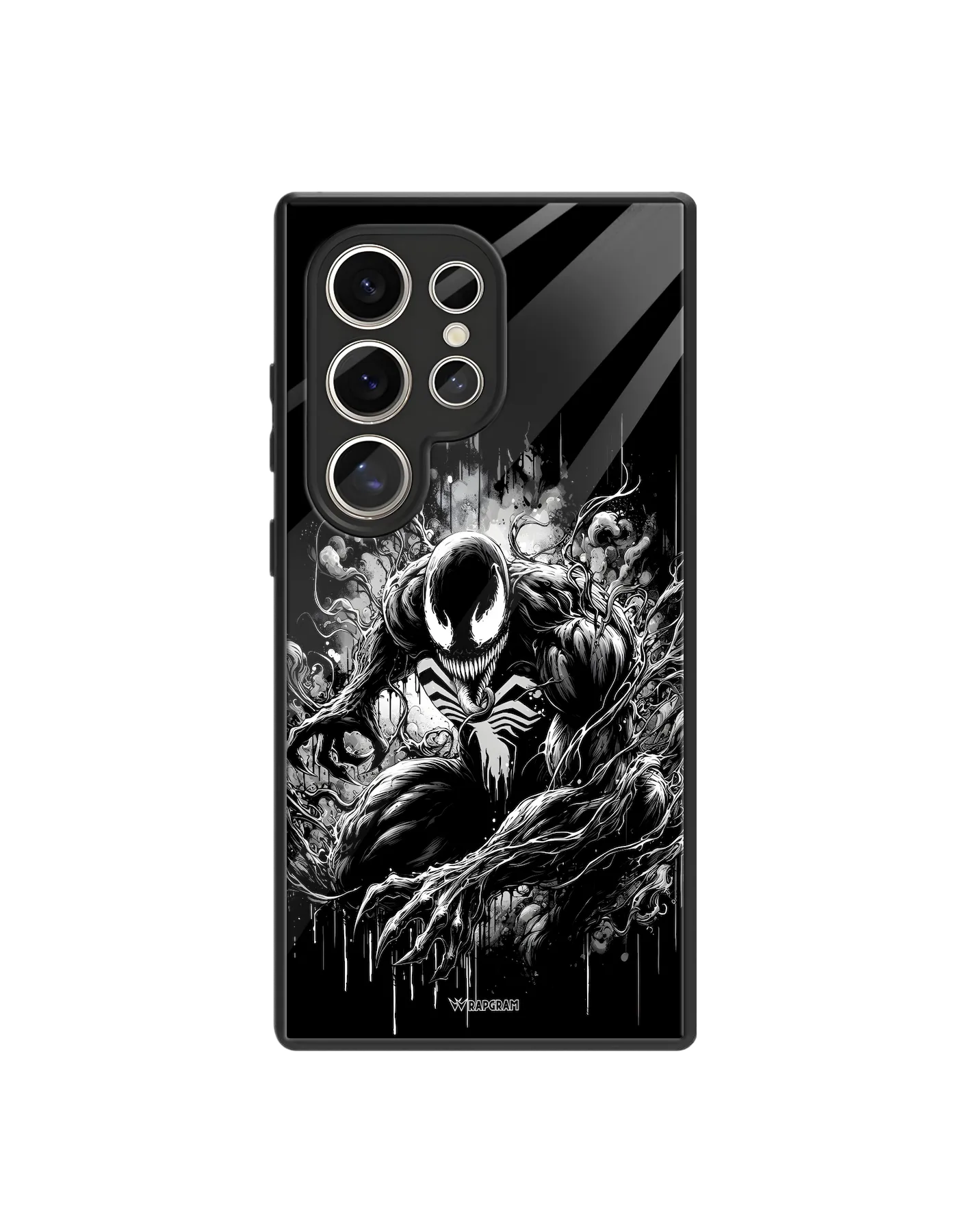 Venom Ink Glass Case