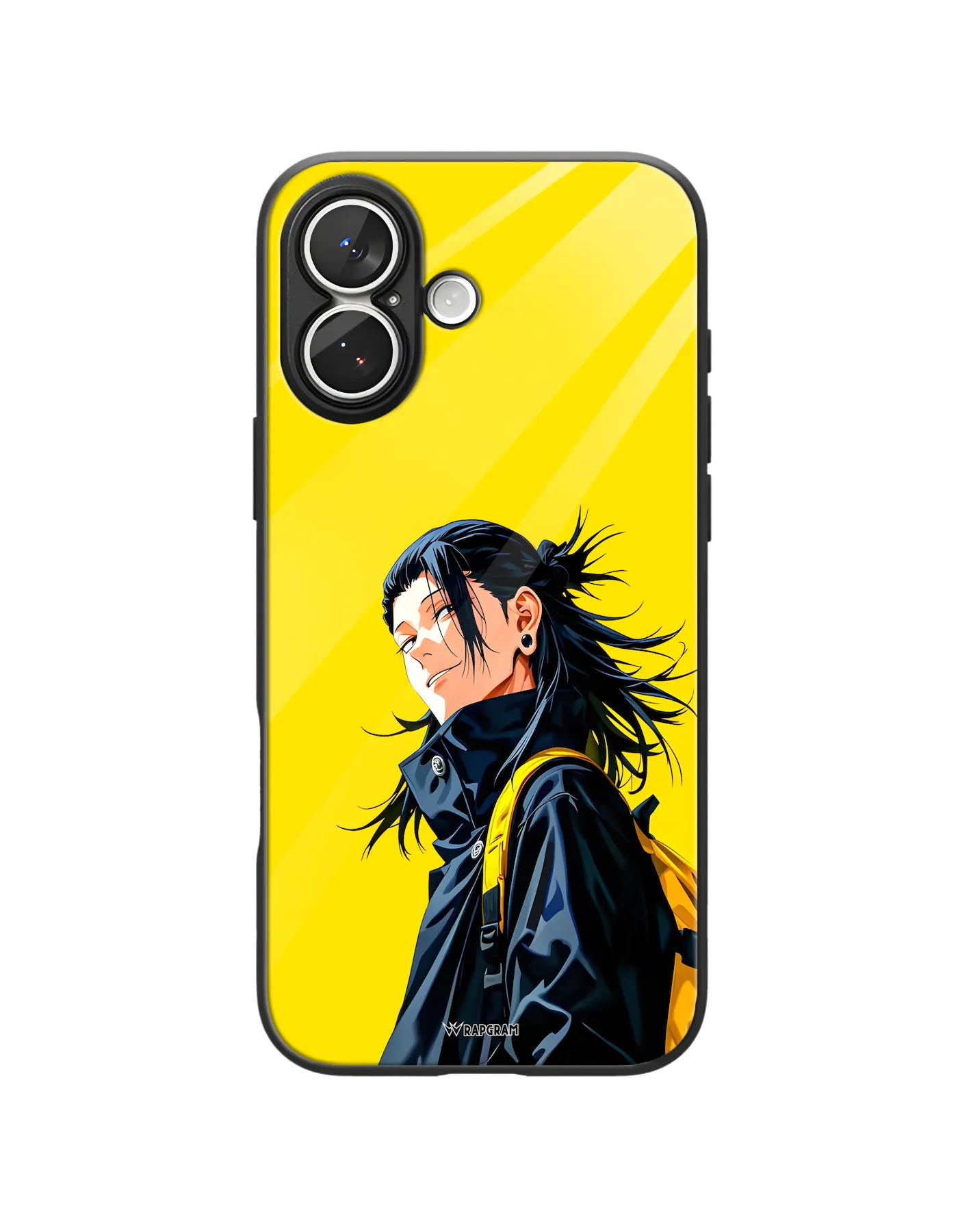 Choso Yellow Glass Case