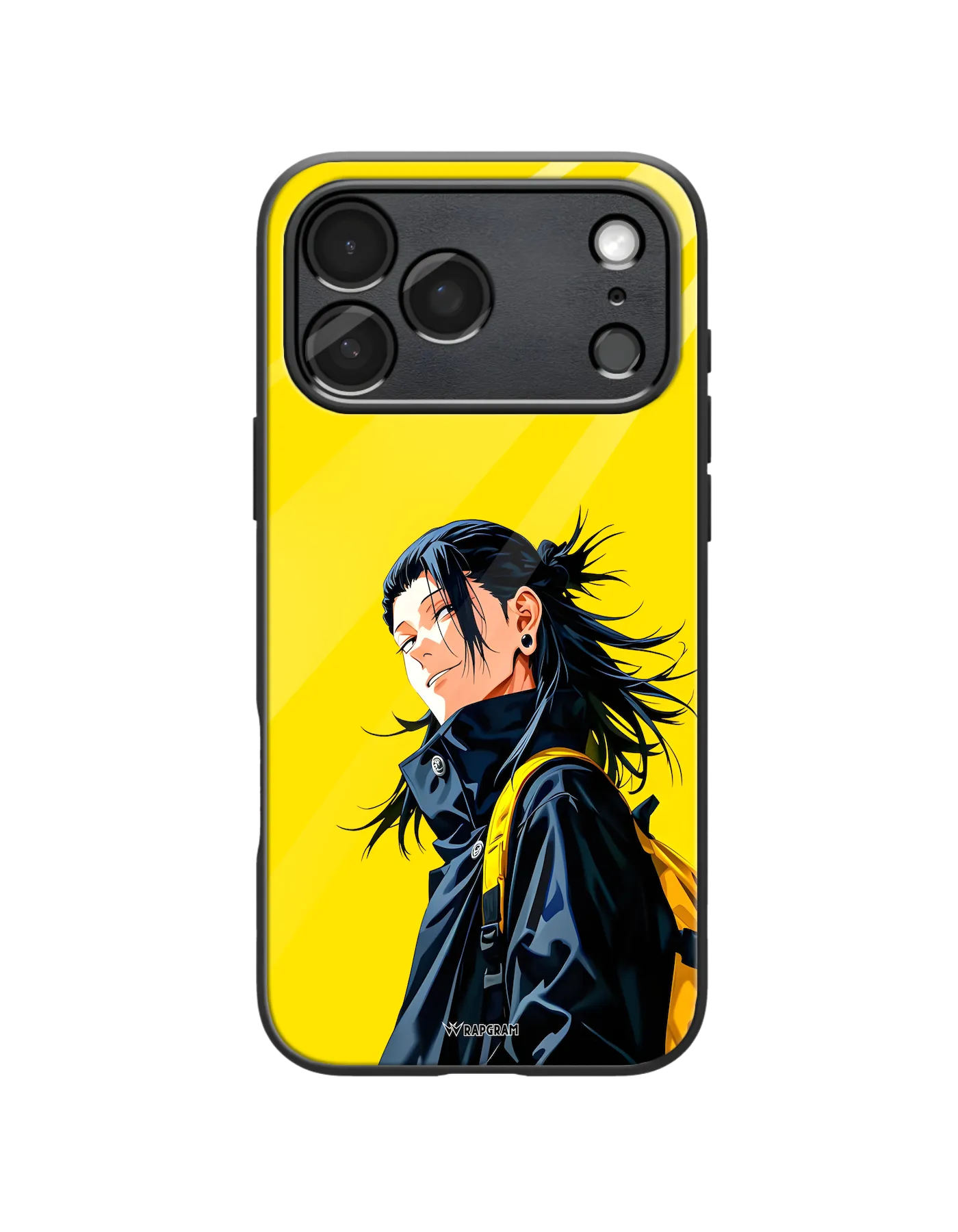 Choso Yellow Glass Case