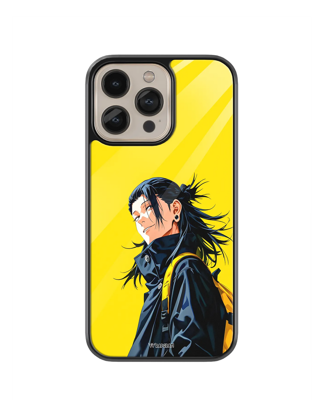 Choso Yellow Glass Case