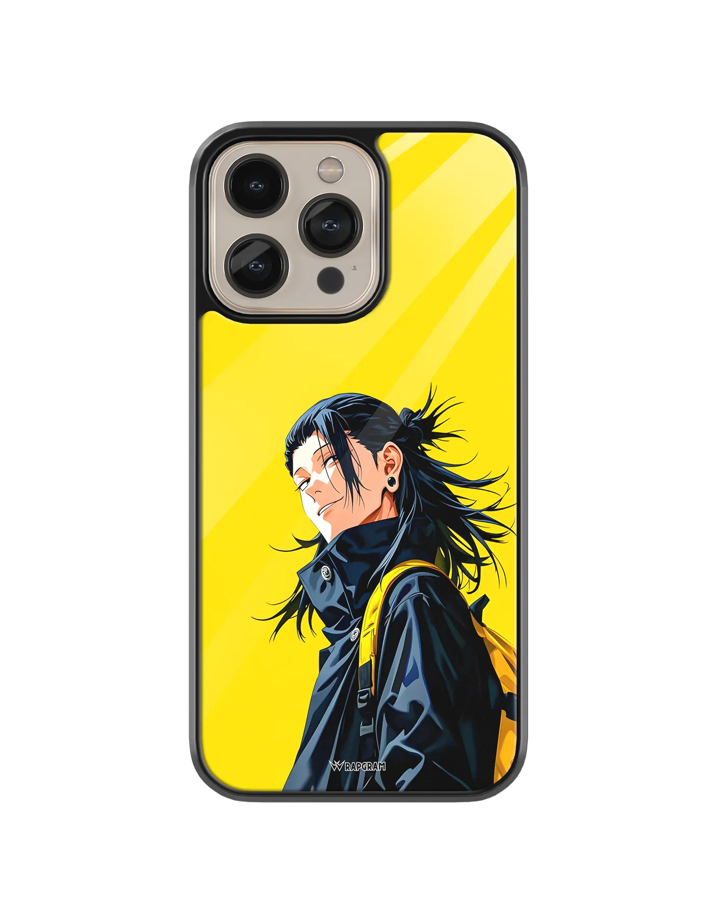 Choso Yellow Glass Case