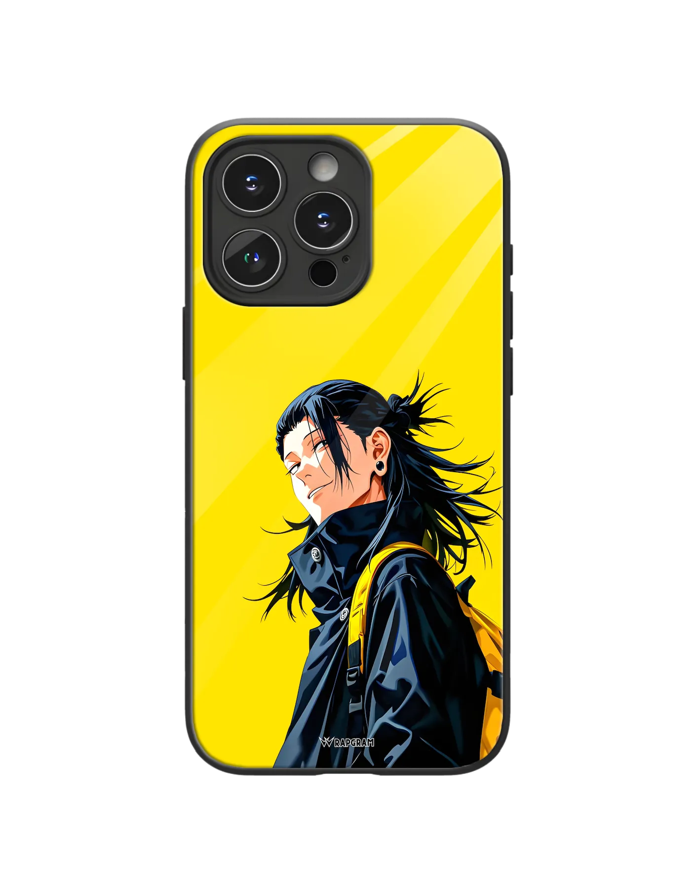 Choso Yellow Glass Case