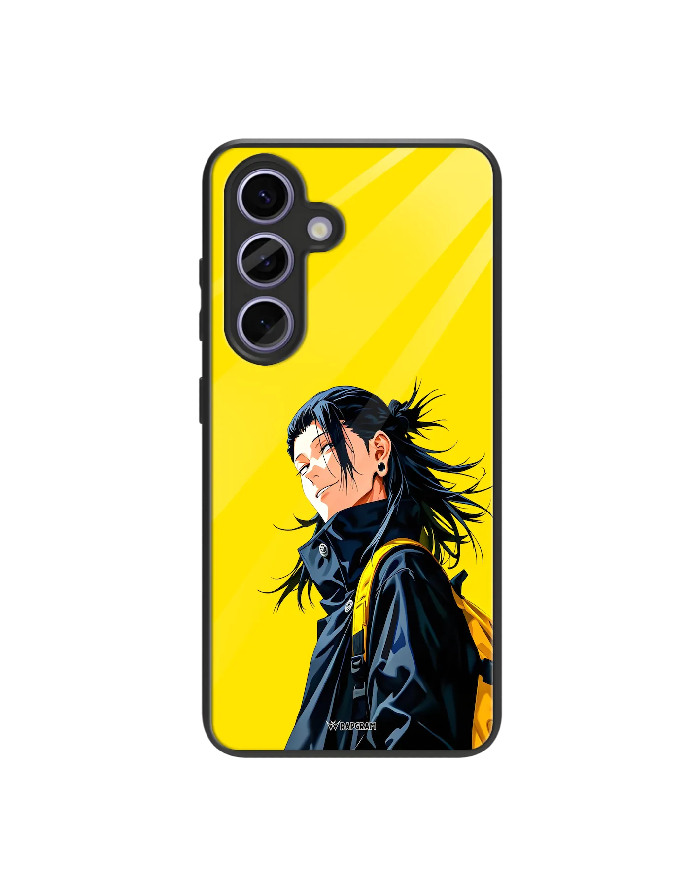 Choso Yellow Glass Case