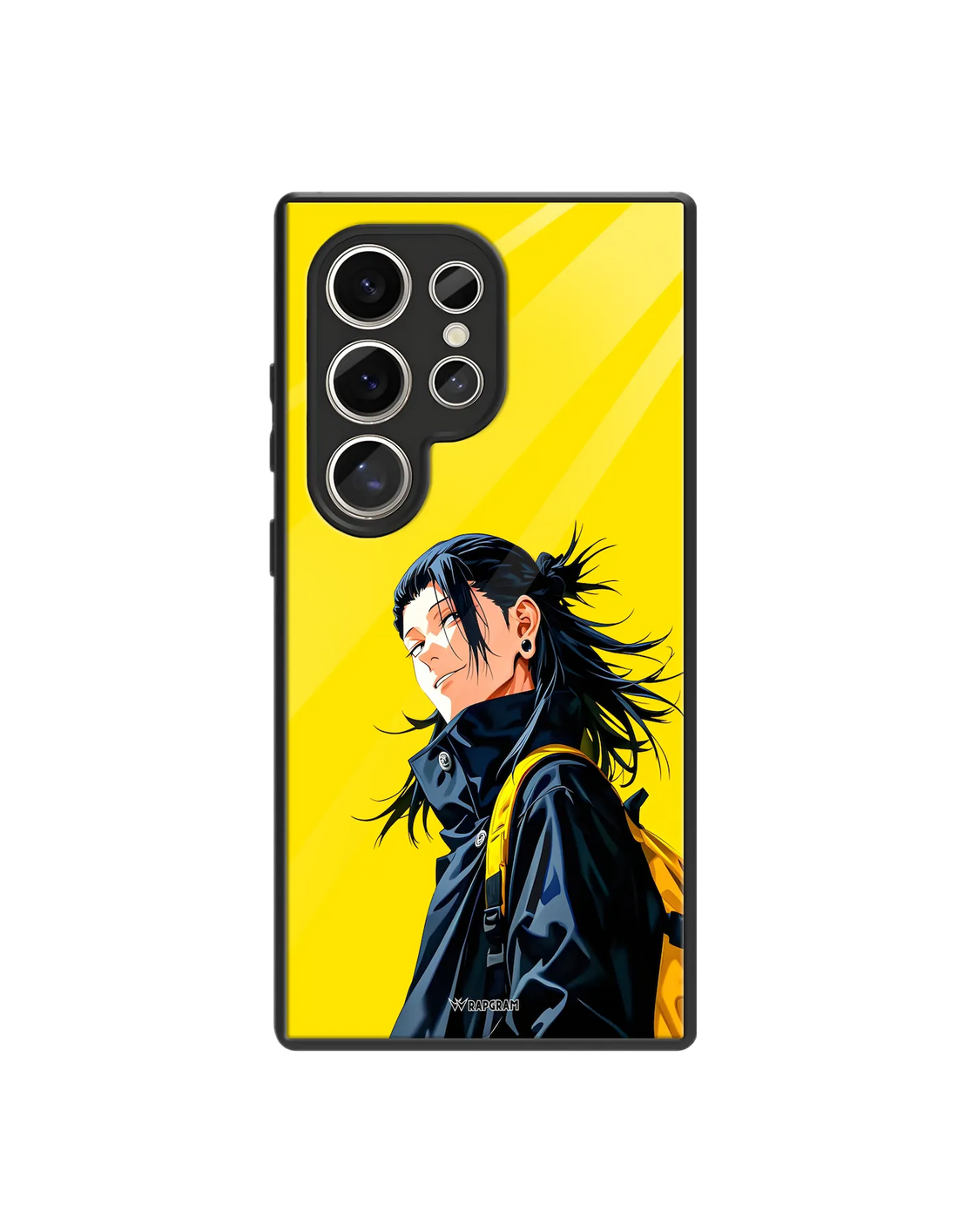 Choso Yellow Glass Case
