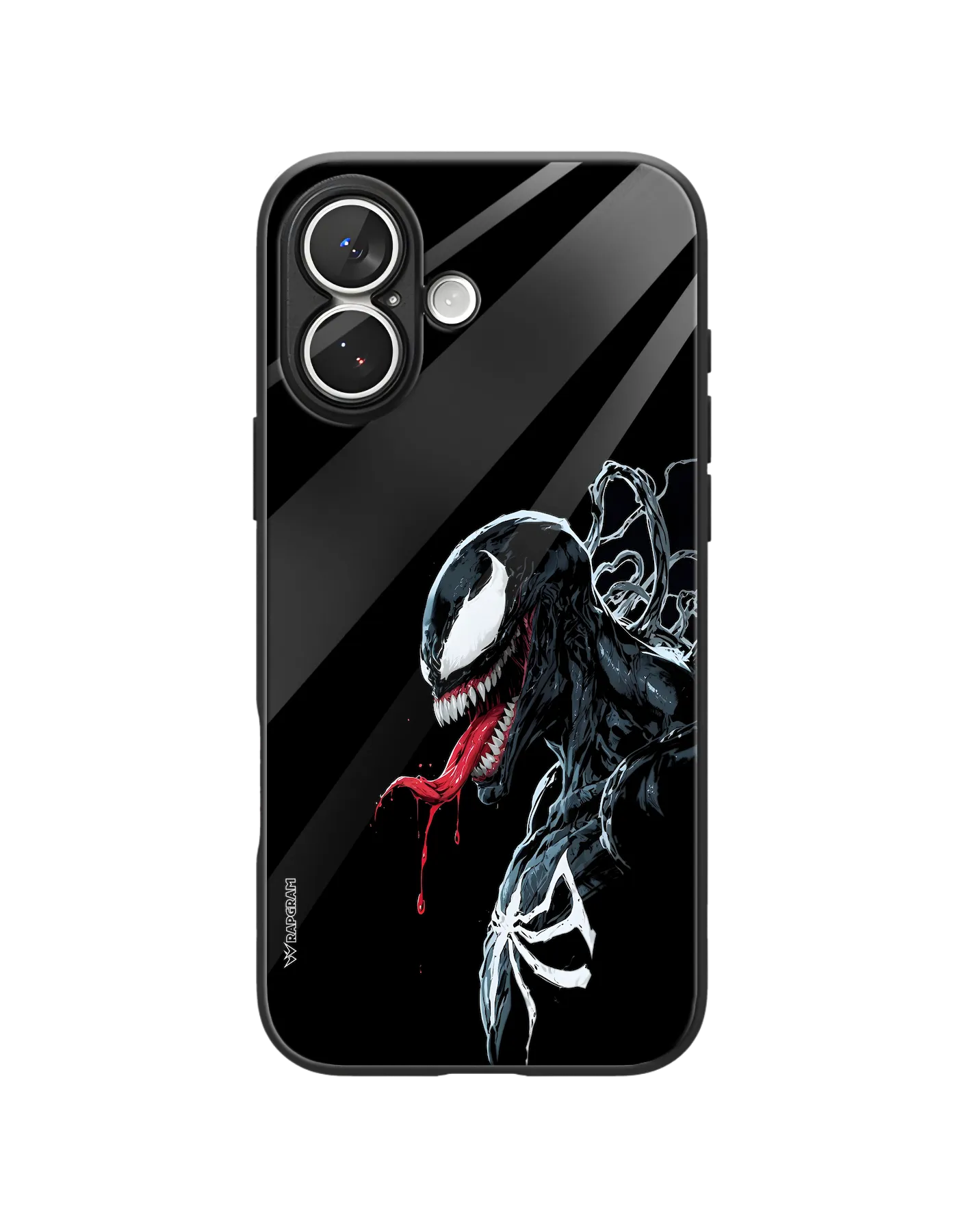 Venom Tongue Glass Case
