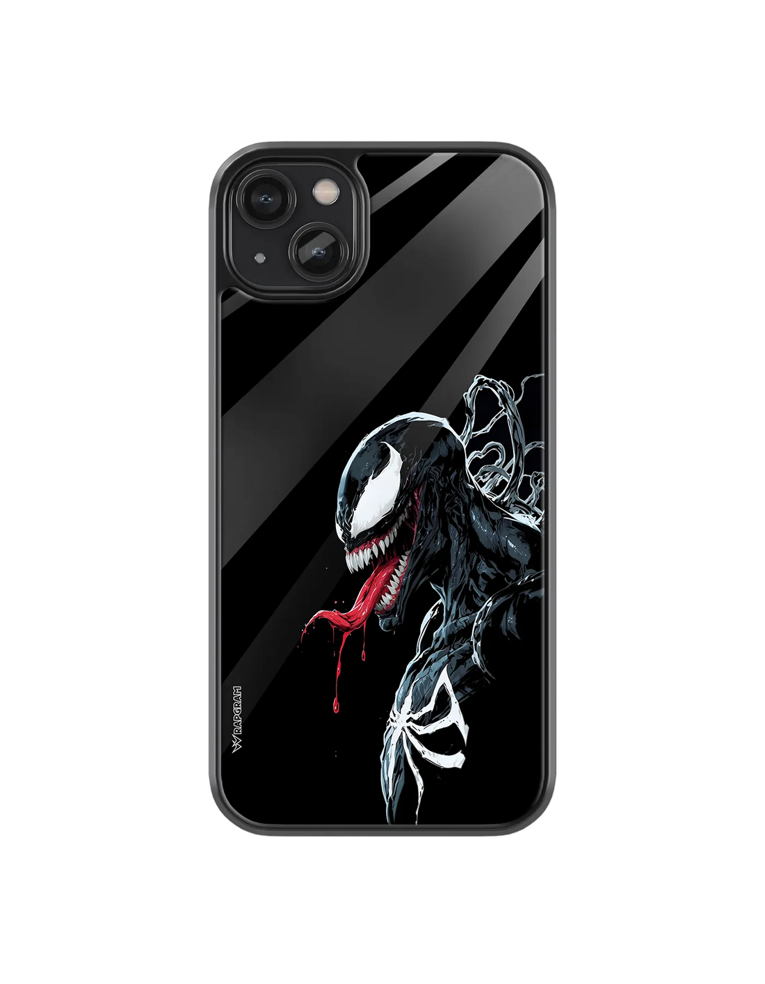 Venom Tongue Glass Case