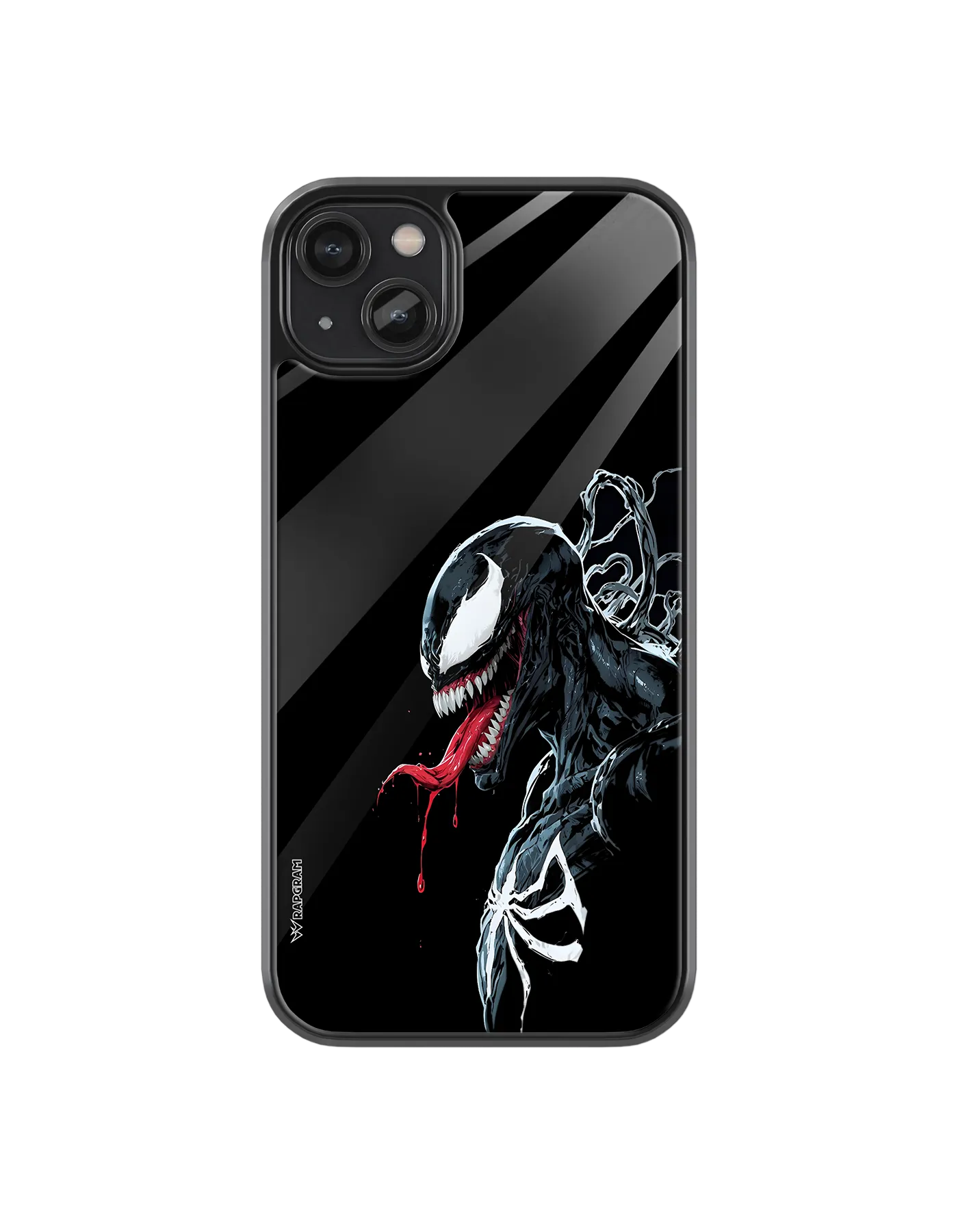 Venom Tongue Glass Case
