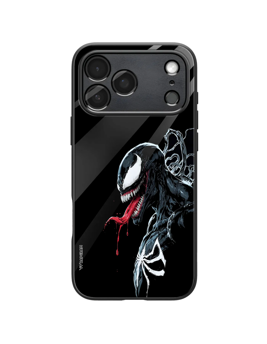 Venom Tongue Glass Case