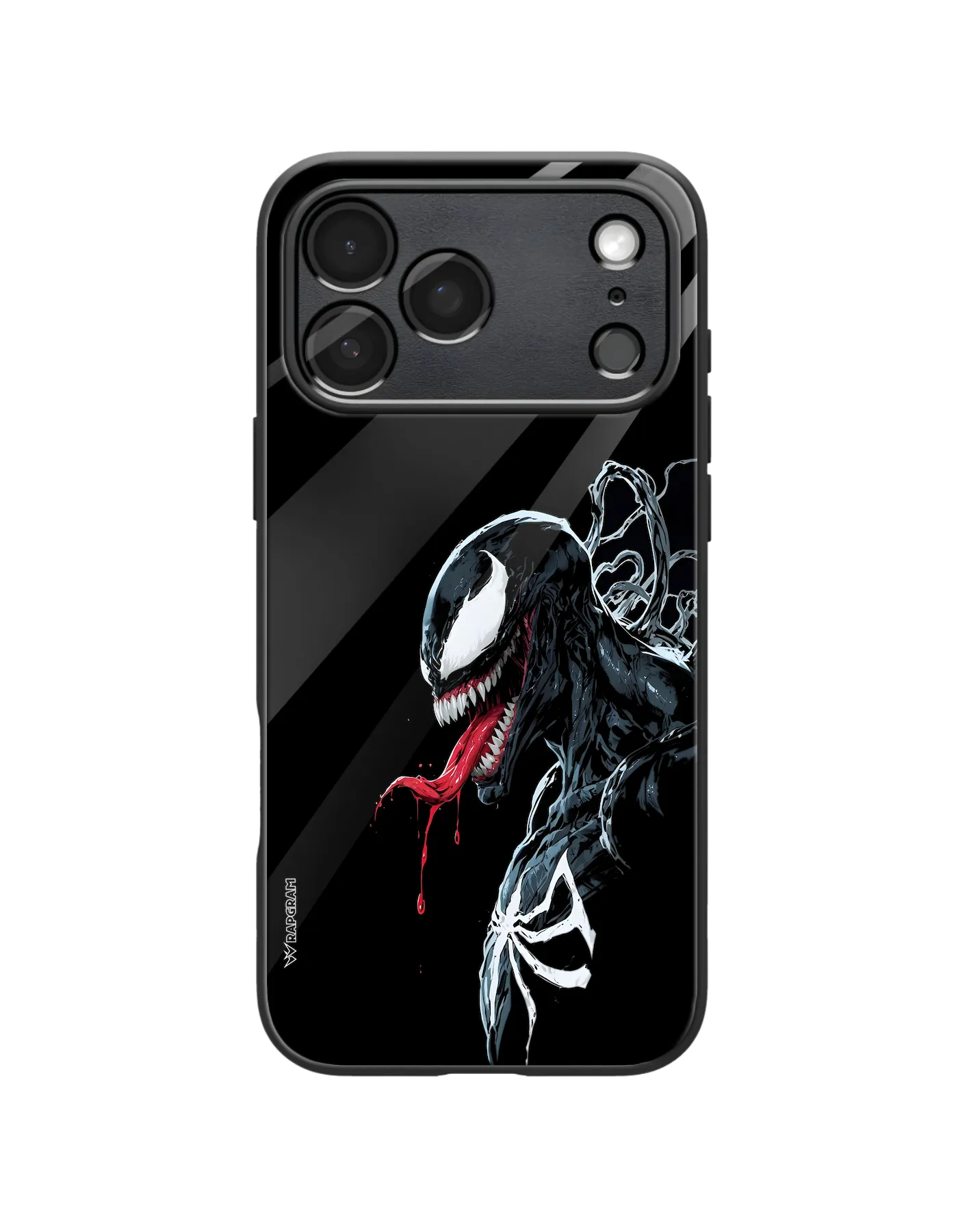 Venom Tongue Glass Case